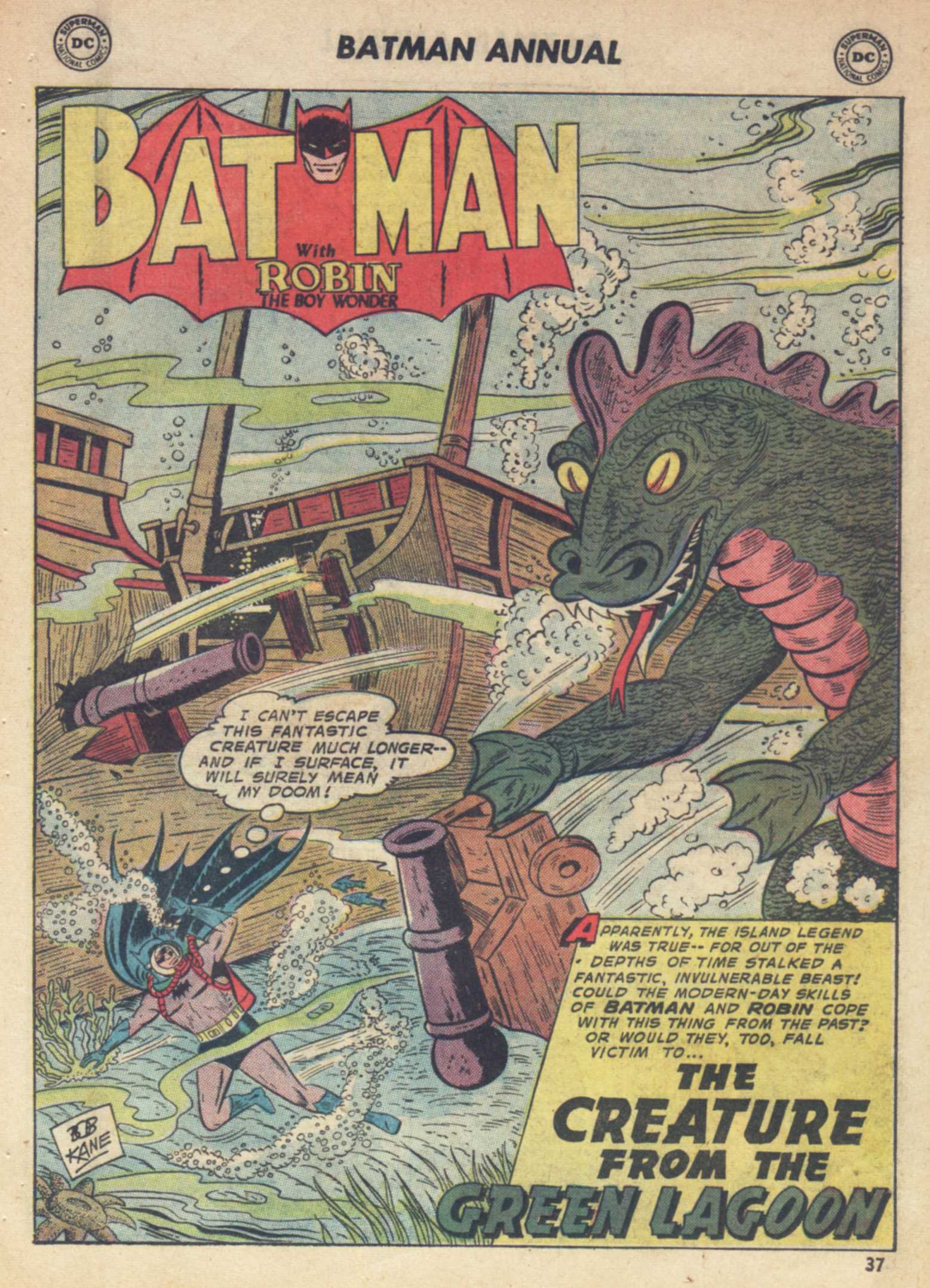 Read online Batman (1940) comic -  Issue # _Annual 6 - 39