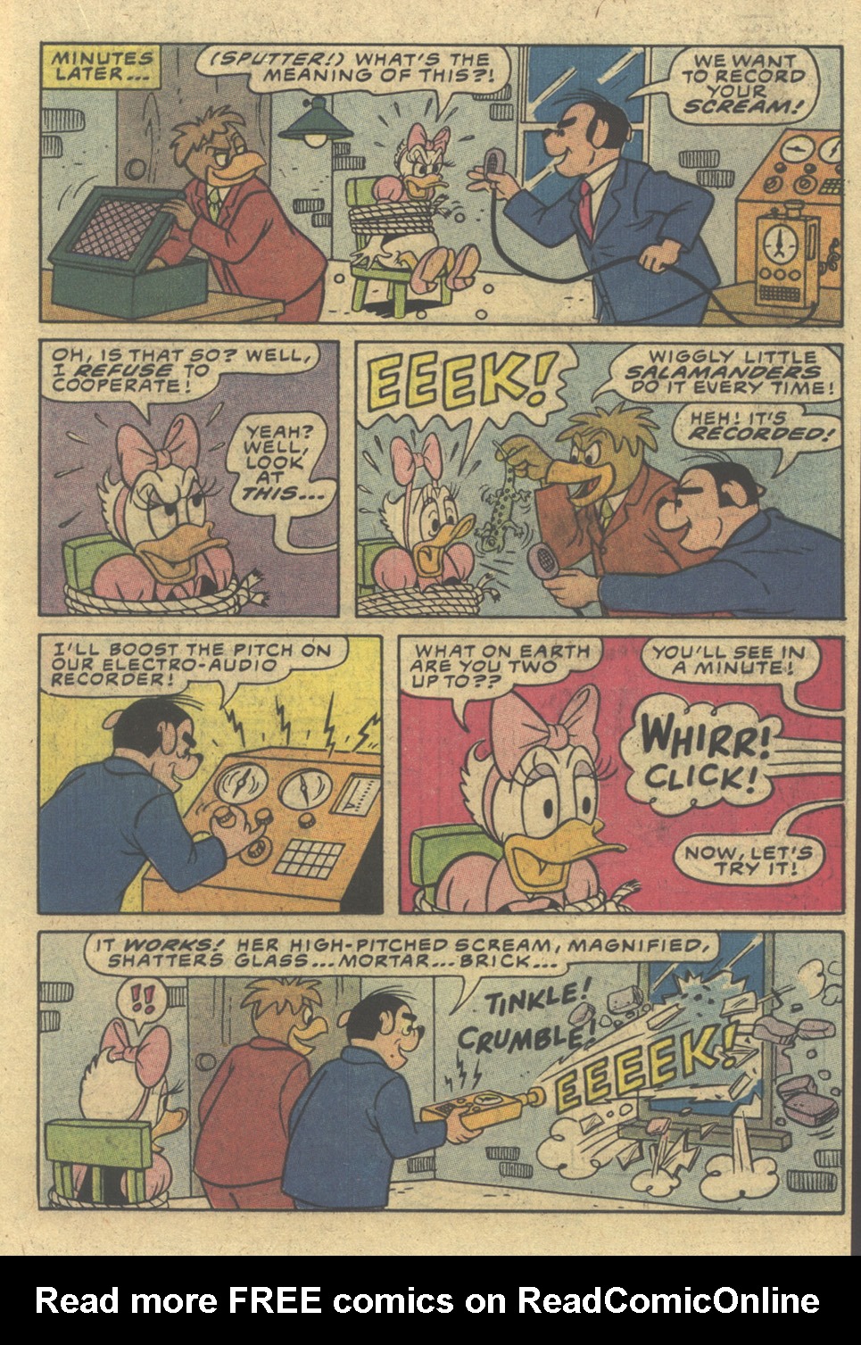 Read online Donald Duck (1980) comic -  Issue #237 - 19