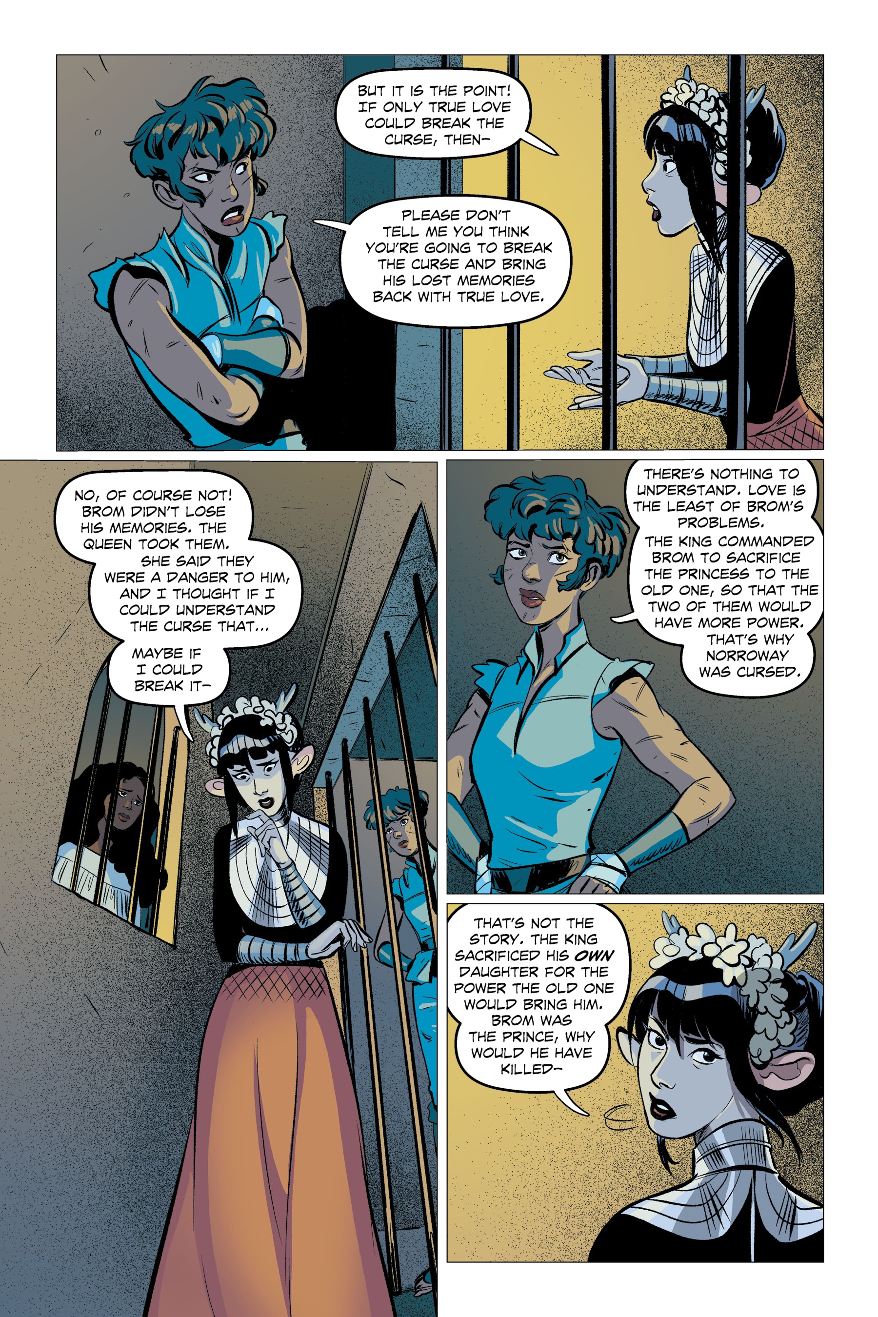 Read online Norroway comic -  Issue # TPB 2 (Part 2) - 43