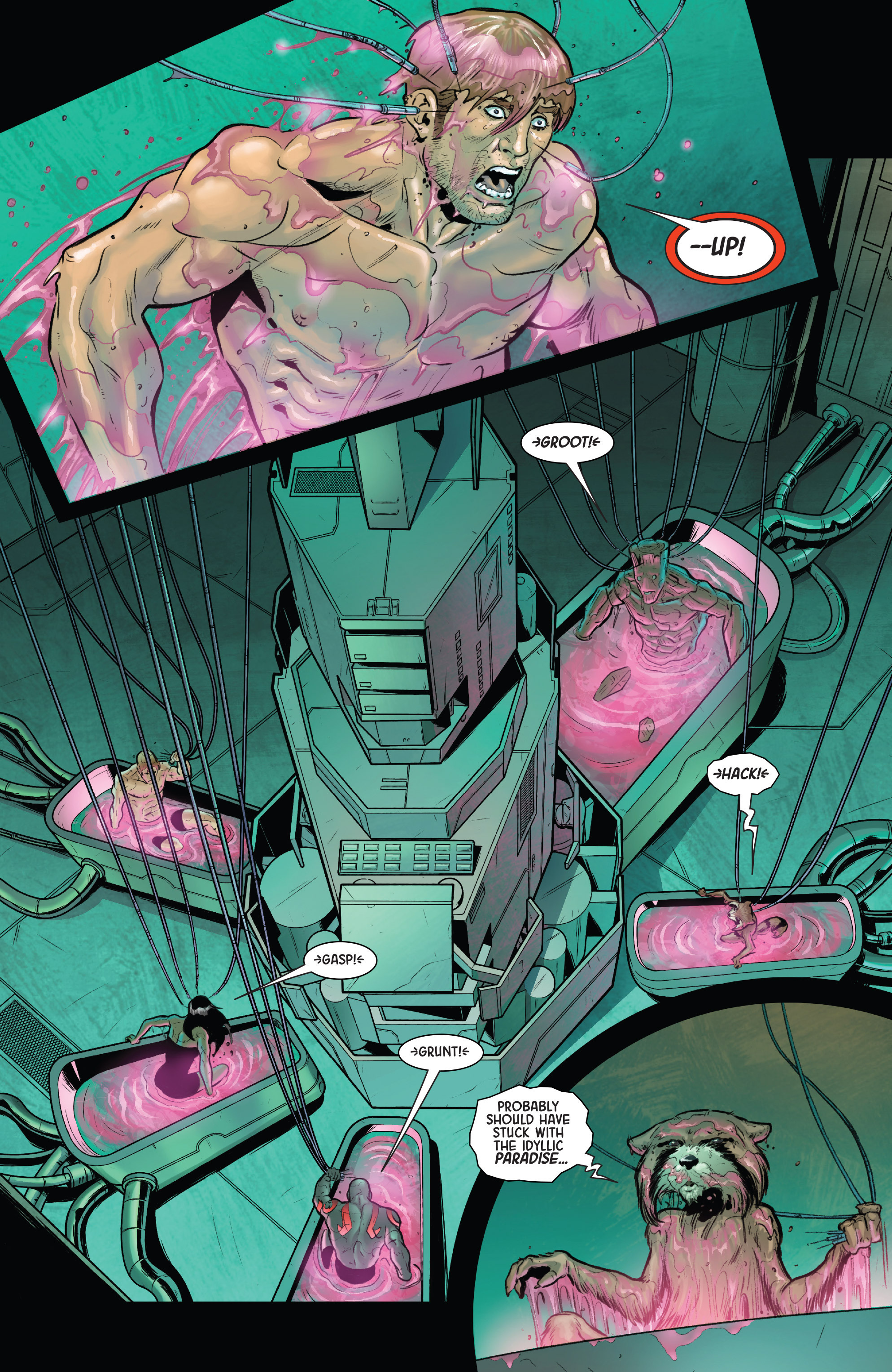 Read online Guardians of the Galaxy: Dream On comic -  Issue # Full - 8