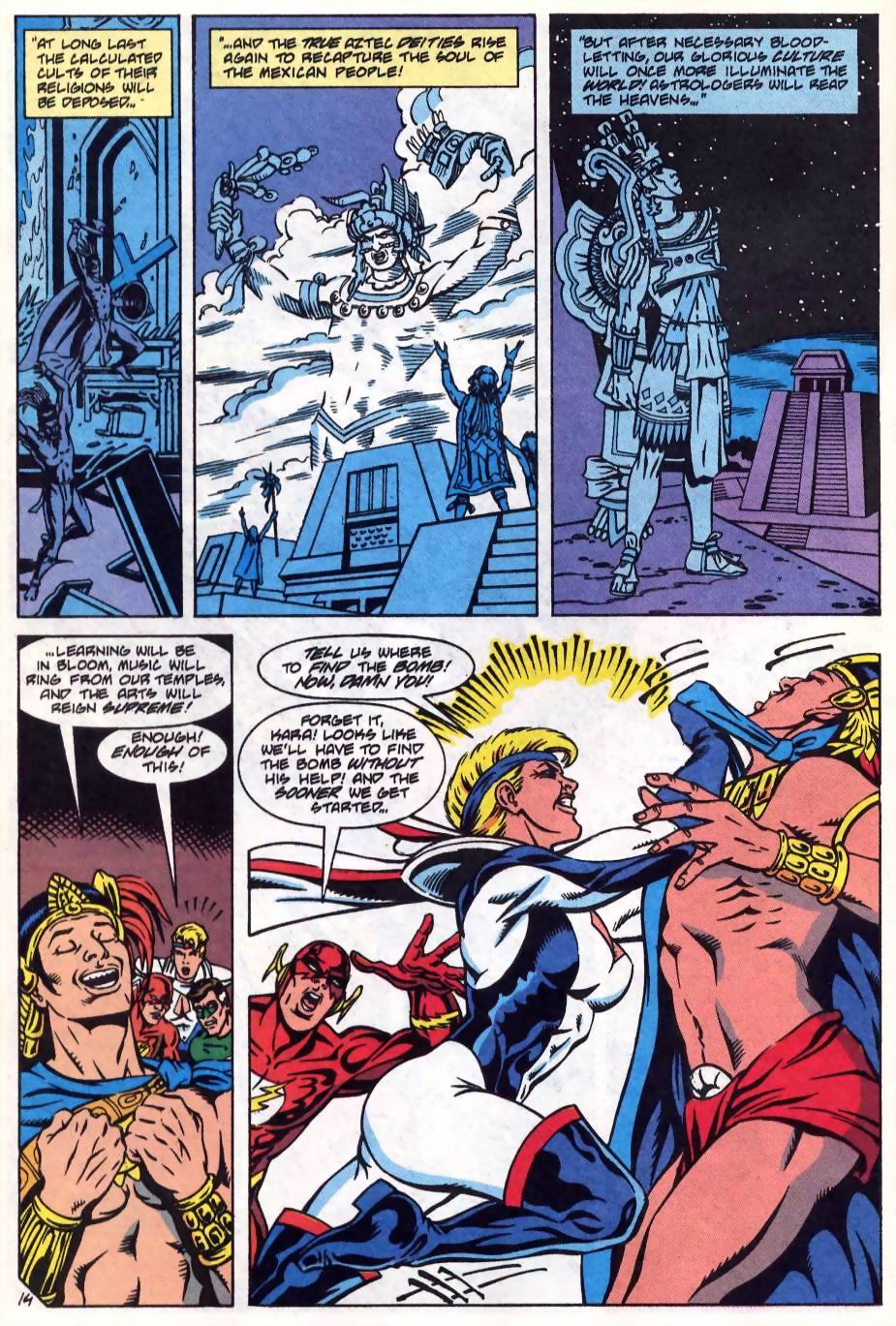 Read online Justice League International (1993) comic -  Issue #51 - 15