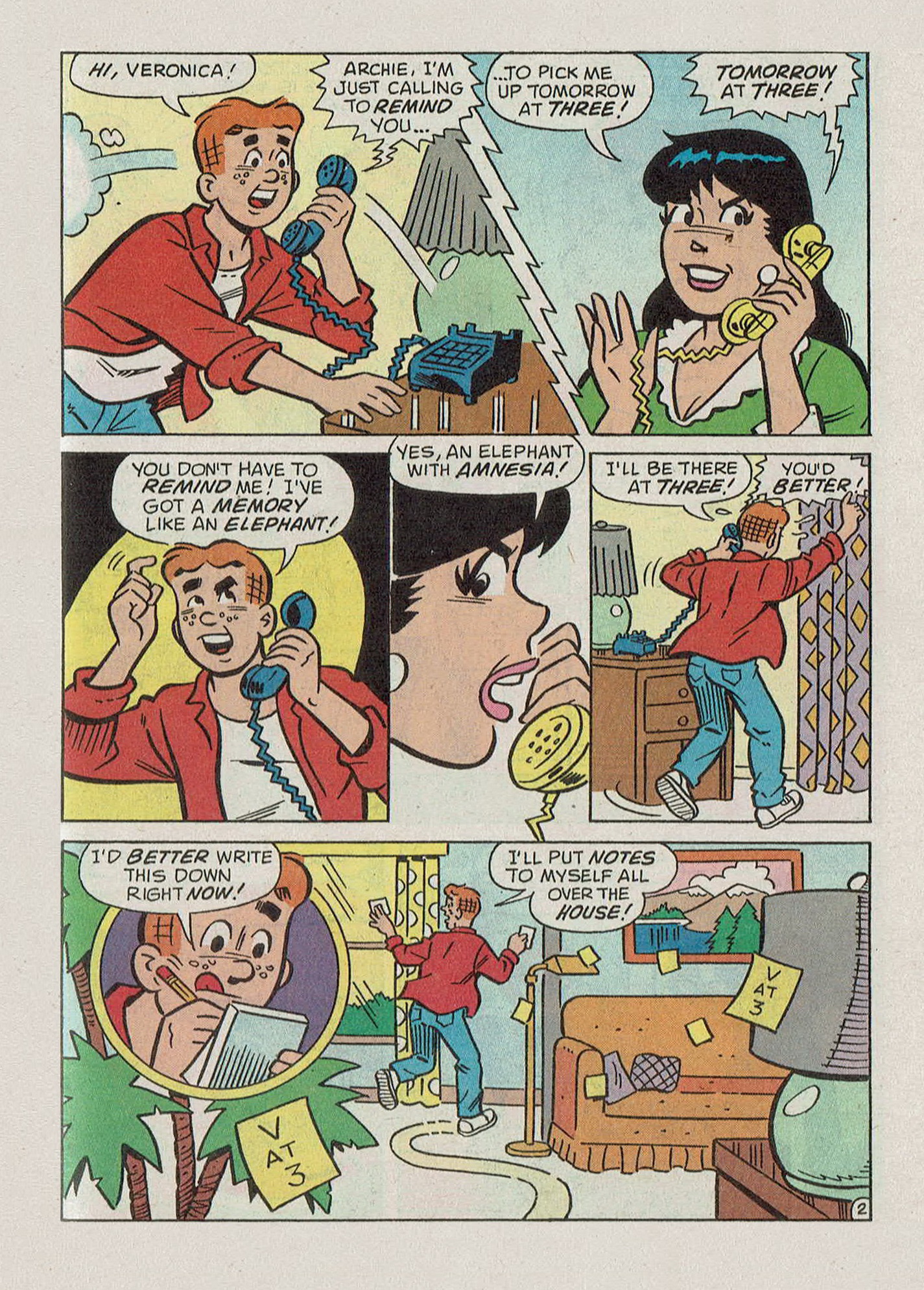 Read online Archie's Double Digest Magazine comic -  Issue #165 - 101