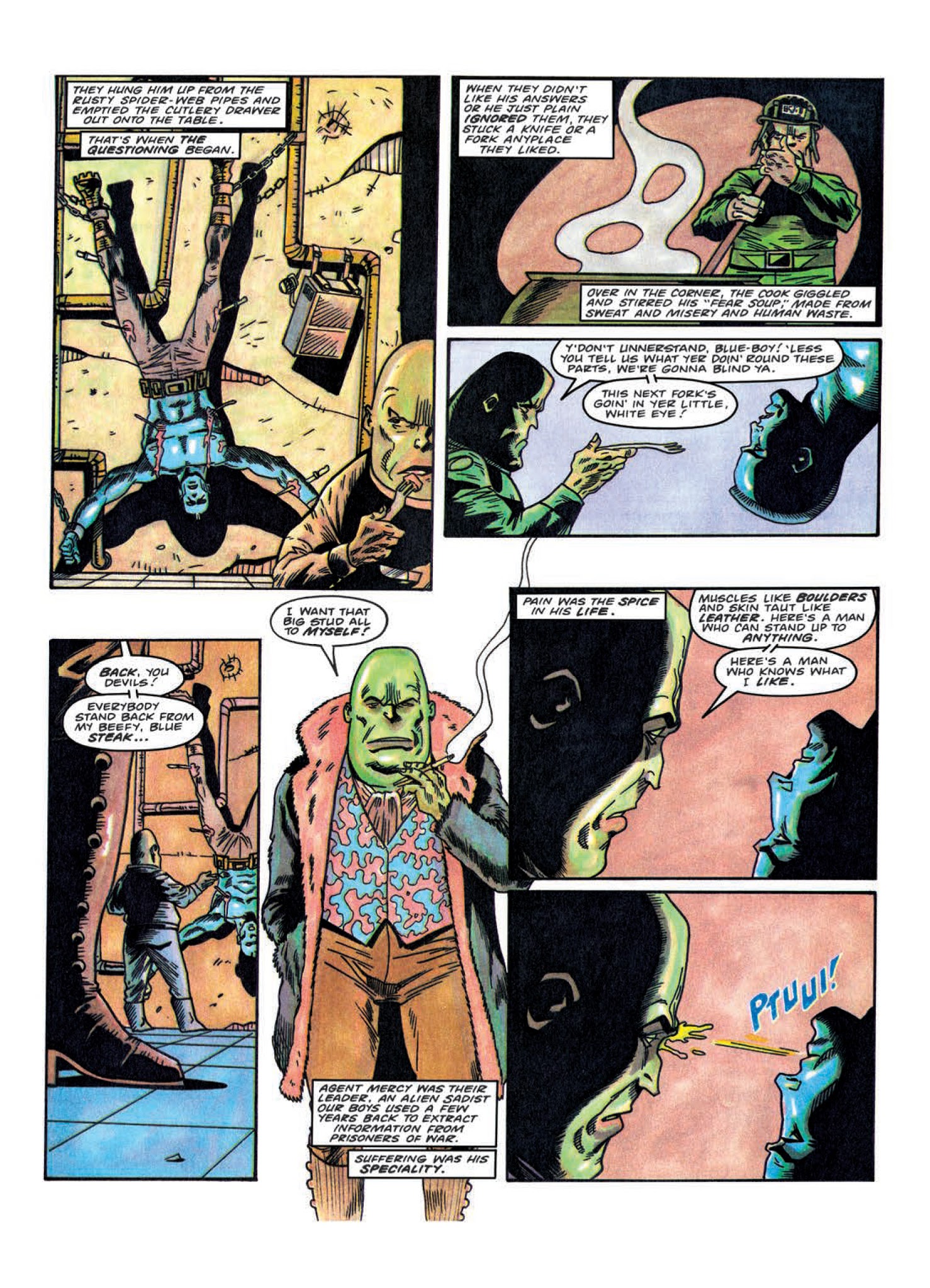 Read online Rogue Trooper: Tales of Nu-Earth comic -  Issue # TPB 4 - 246