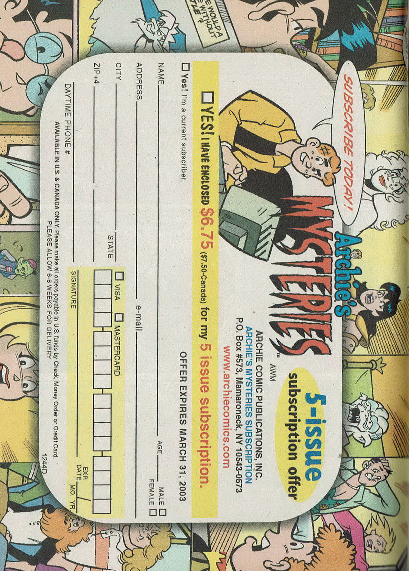 Read online Archie's Pals 'n' Gals Double Digest Magazine comic -  Issue #71 - 83