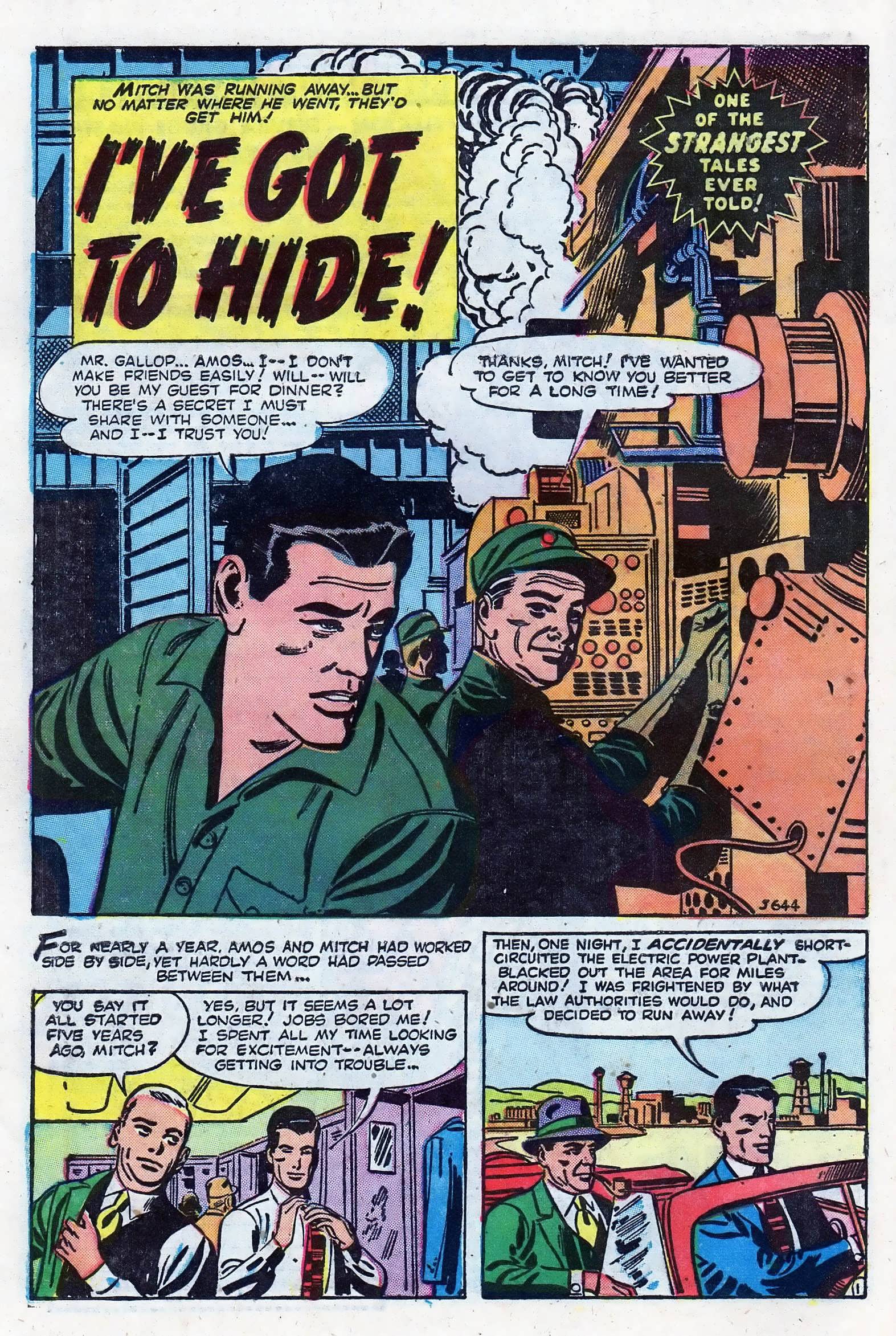 Strange Tales (1951) Issue #48 #50 - English 18