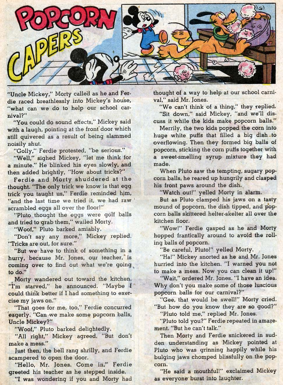 Read online Uncle Scrooge (1953) comic -  Issue #20 - 29