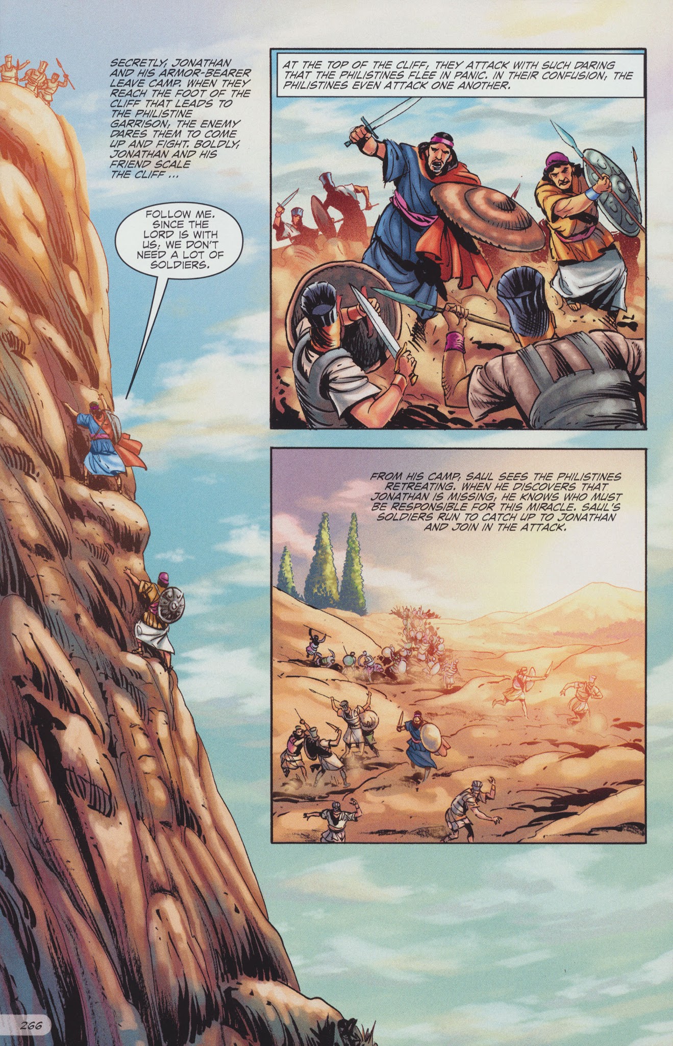 Read online The Action Bible comic -  Issue # TPB 1 - 270