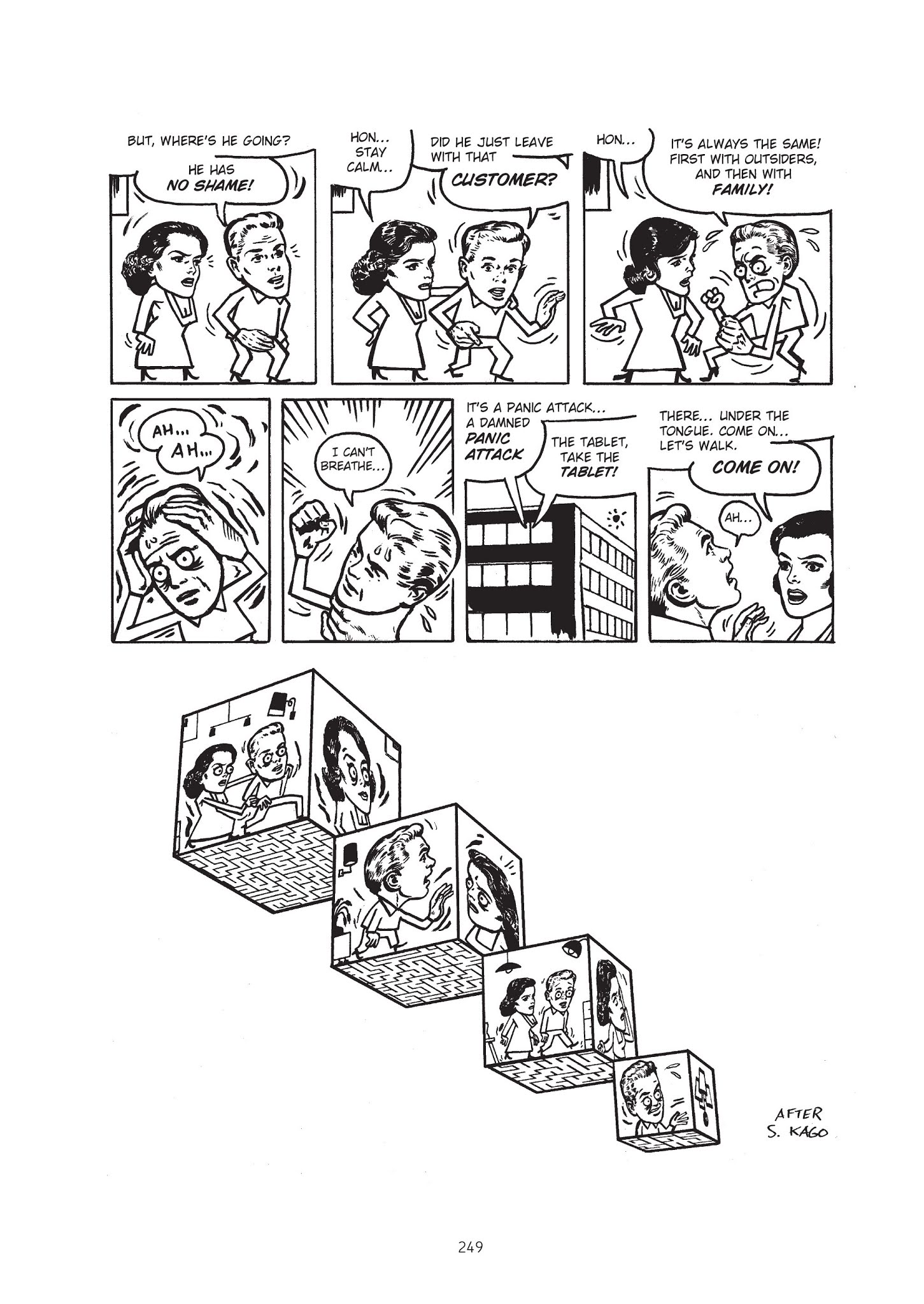 Read online Spanish Fever comic -  Issue # TPB (Part 3) - 62