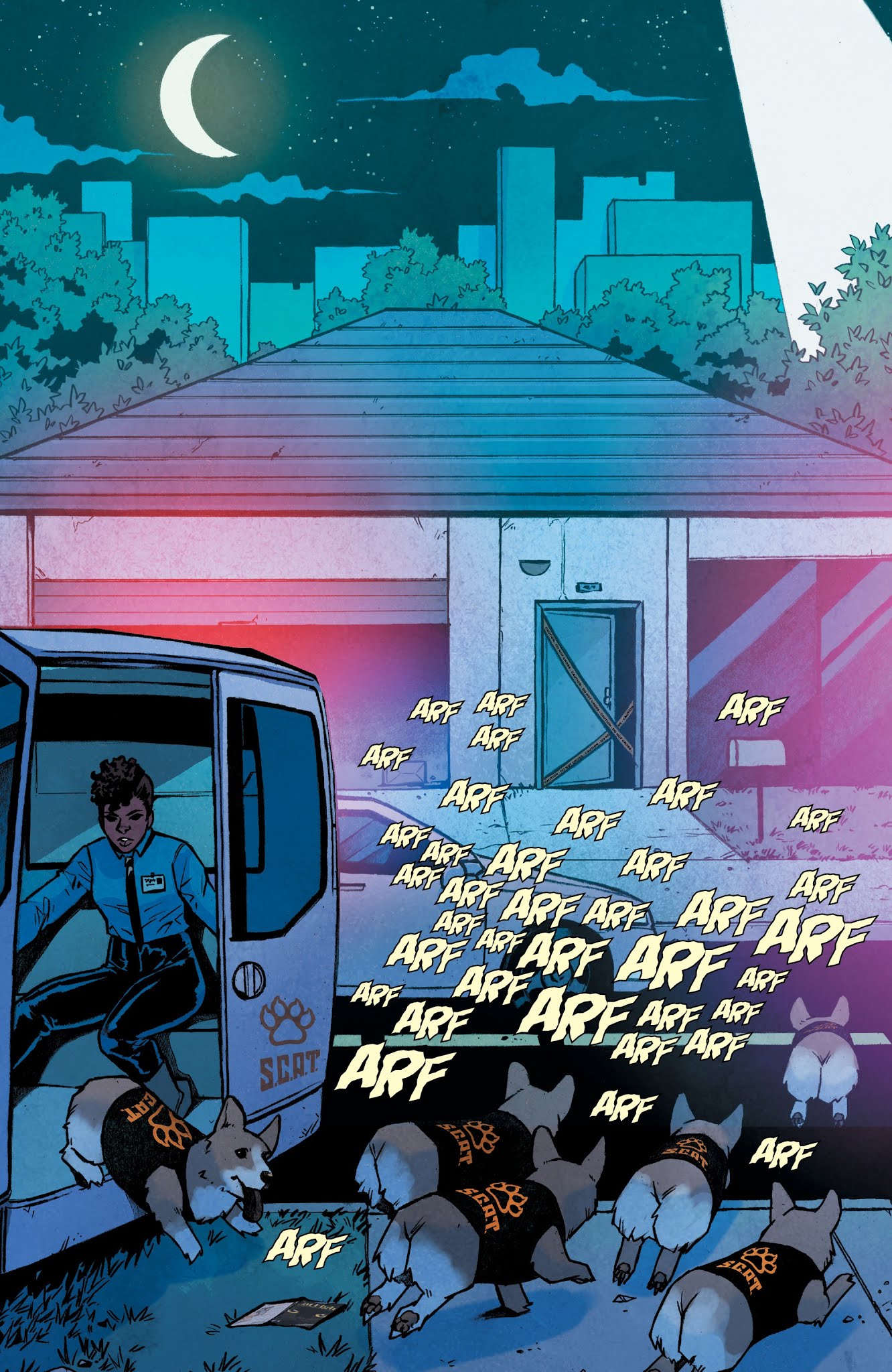 Read online Man-Eaters comic -  Issue #3 - 7