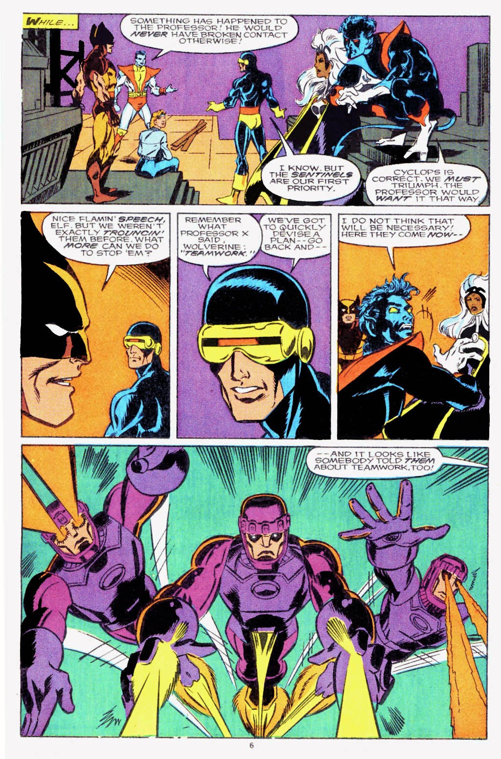 Read online Madness in Murderworld comic -  Issue # Full - 7
