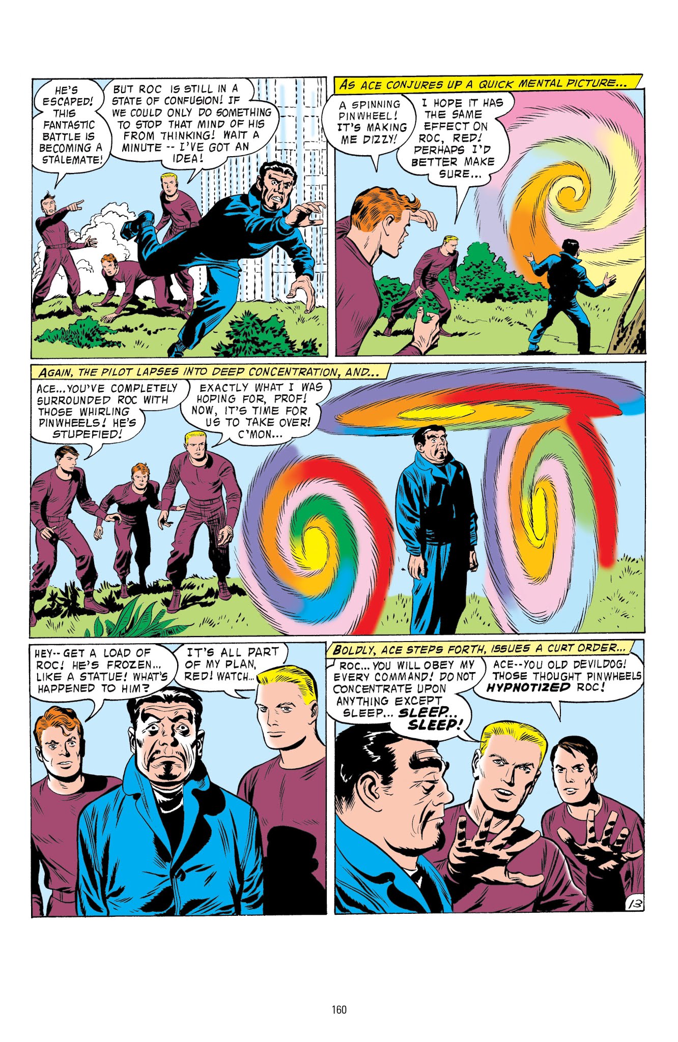 Read online Challengers of the Unknown by Jack Kirby comic -  Issue # TPB (Part 2) - 60