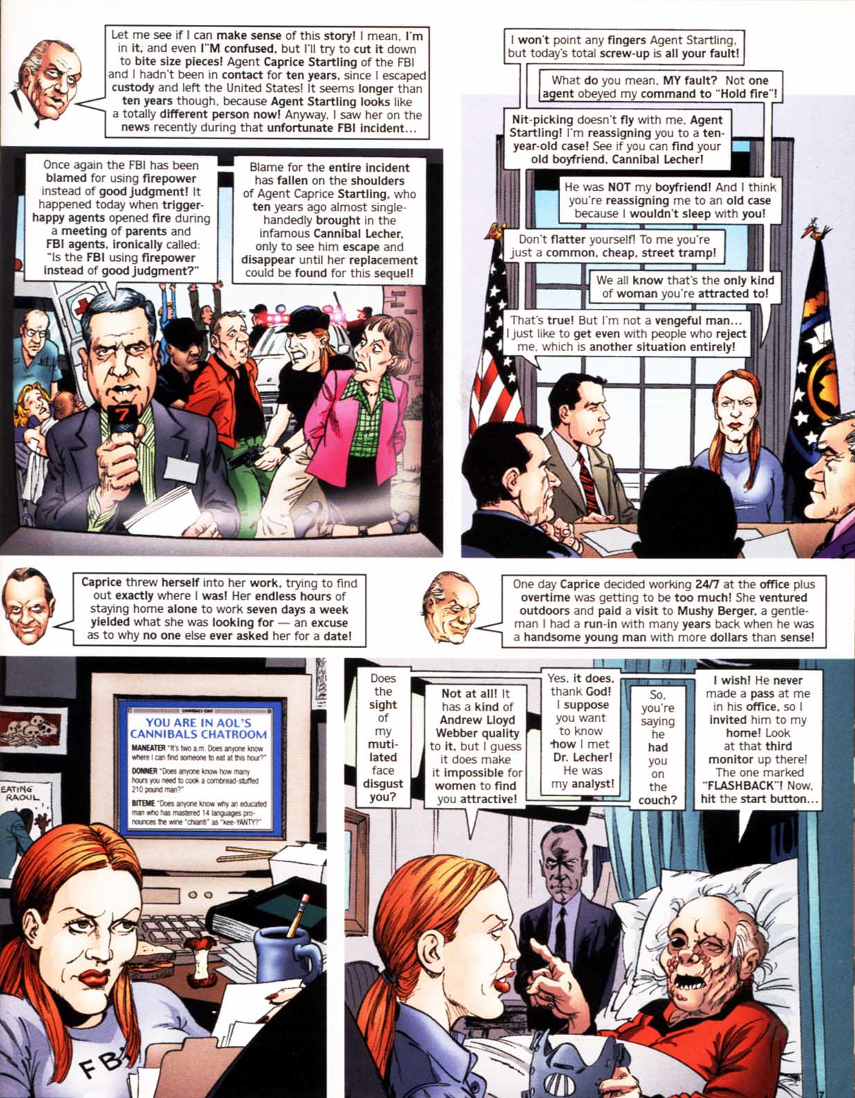 Read online MAD comic -  Issue #406 - 9