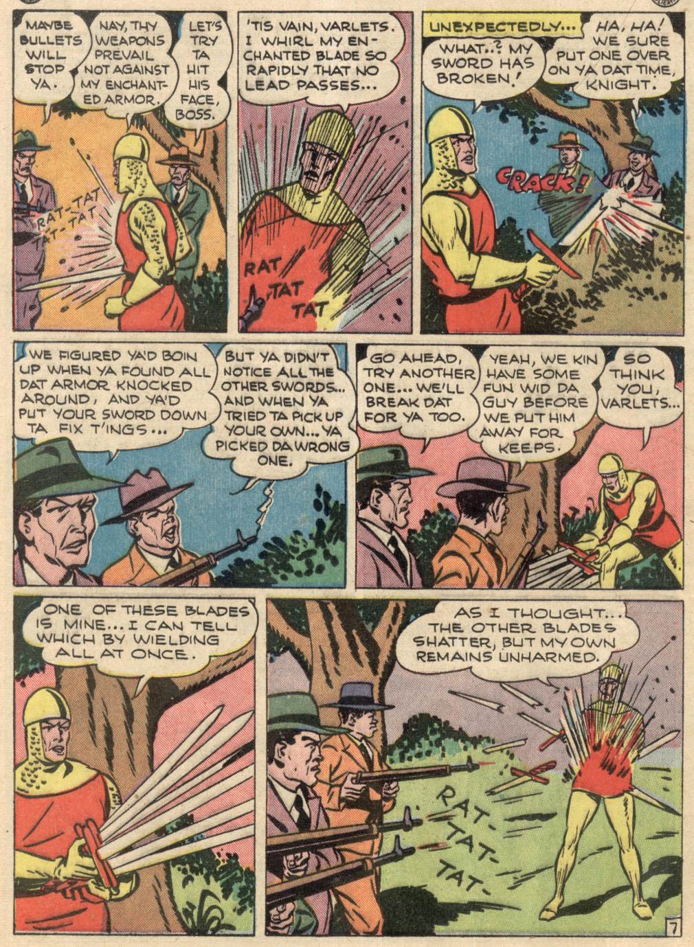Read online Adventure Comics (1938) comic -  Issue #100 - 28