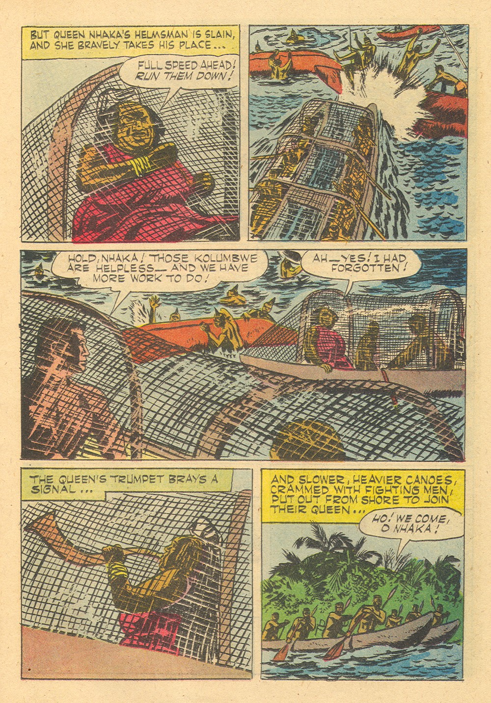 Read online Tarzan (1948) comic -  Issue #111 - 13
