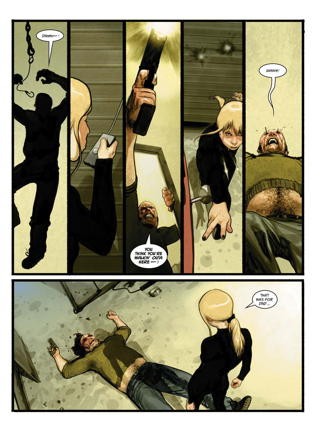 Read online Button Man comic -  Issue # TPB 4 - 25