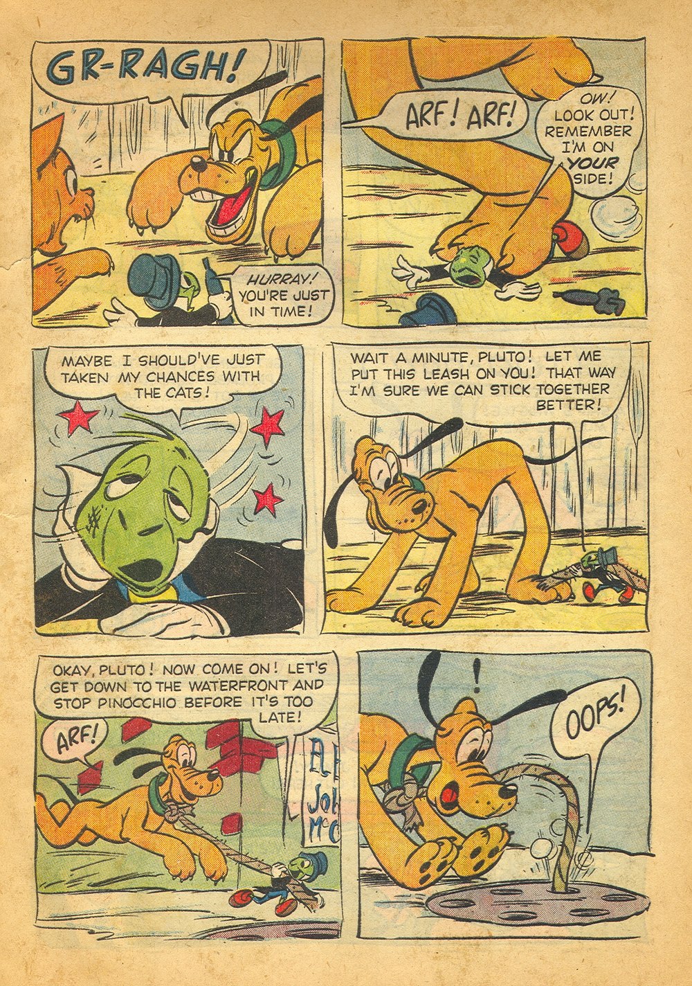 Read online Walt Disney's Silly Symphonies comic -  Issue #7 - 65