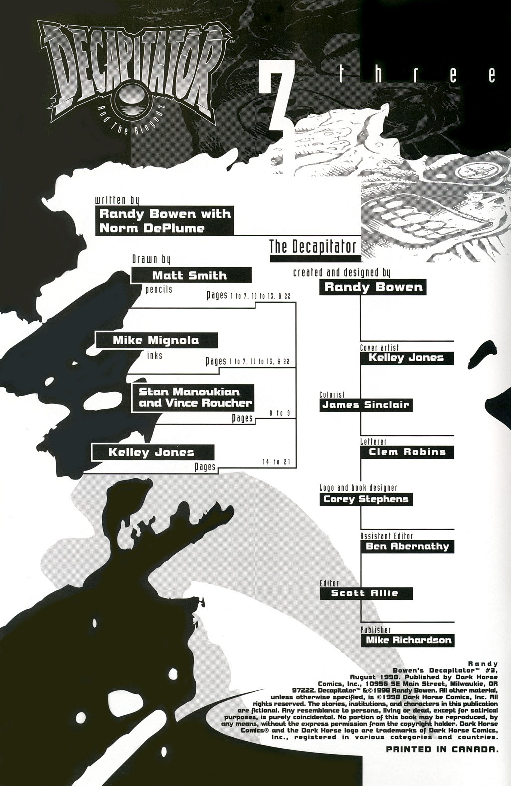 Read online Randy Bowen's Decapitator comic -  Issue #3 - 2