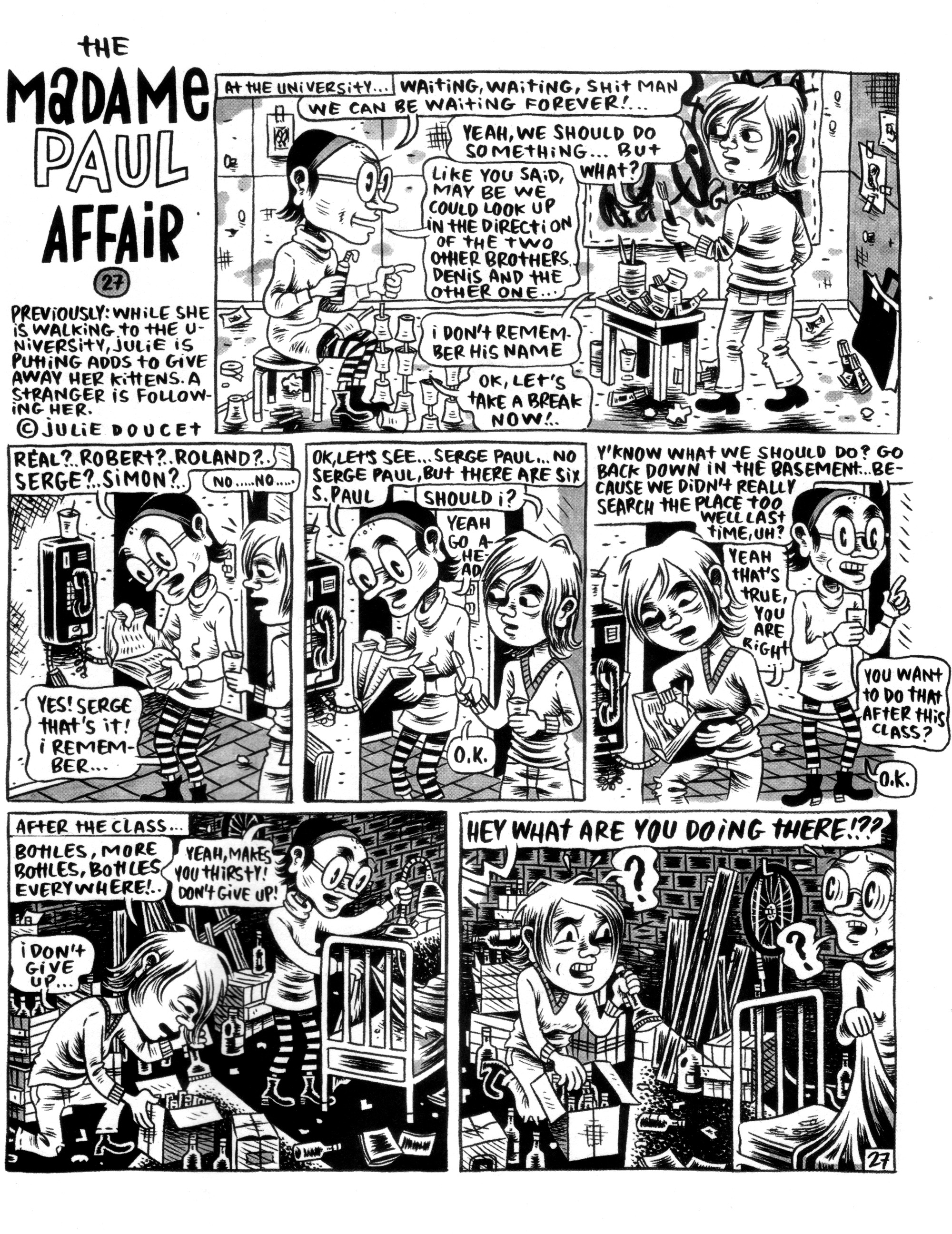 Read online Madame Paul Affair comic -  Issue # Full - 34
