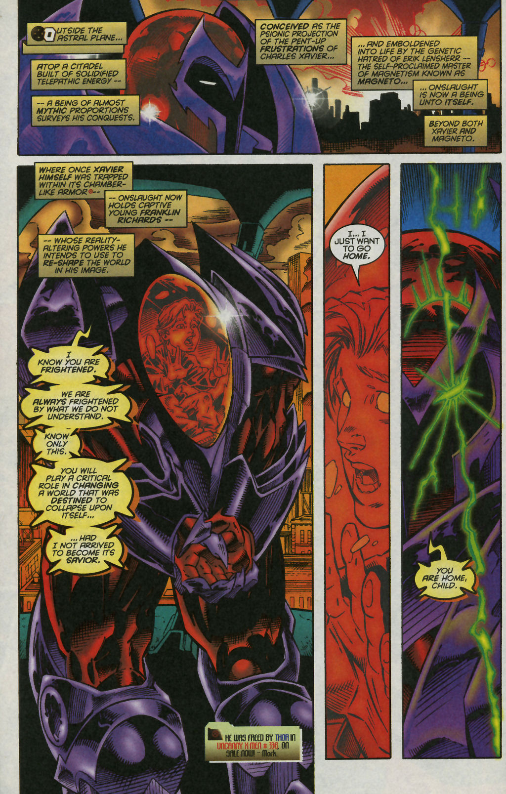 Read online Cable (1993) comic -  Issue #35 - 19