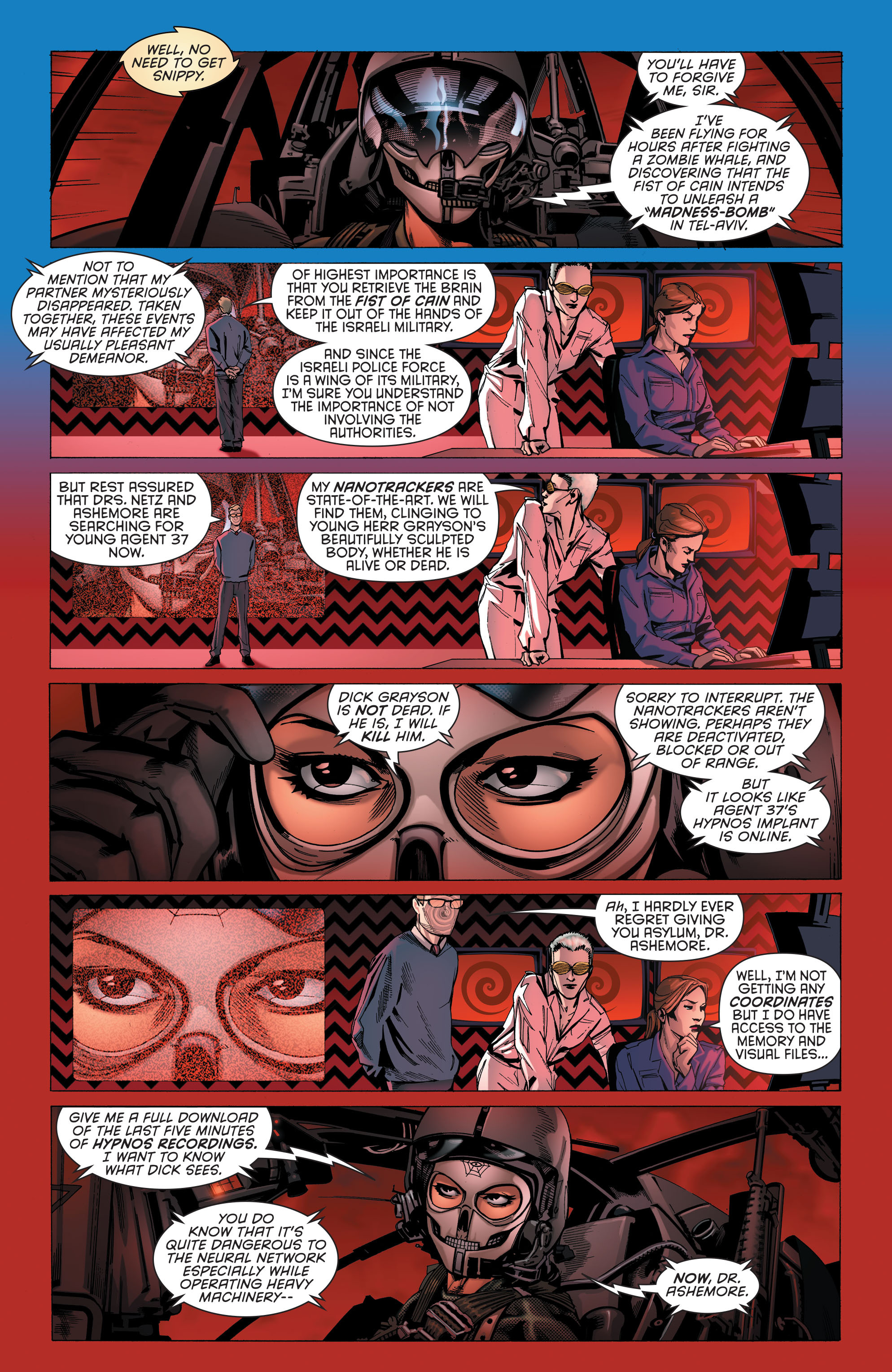 Read online Grayson comic -  Issue #7 - 3
