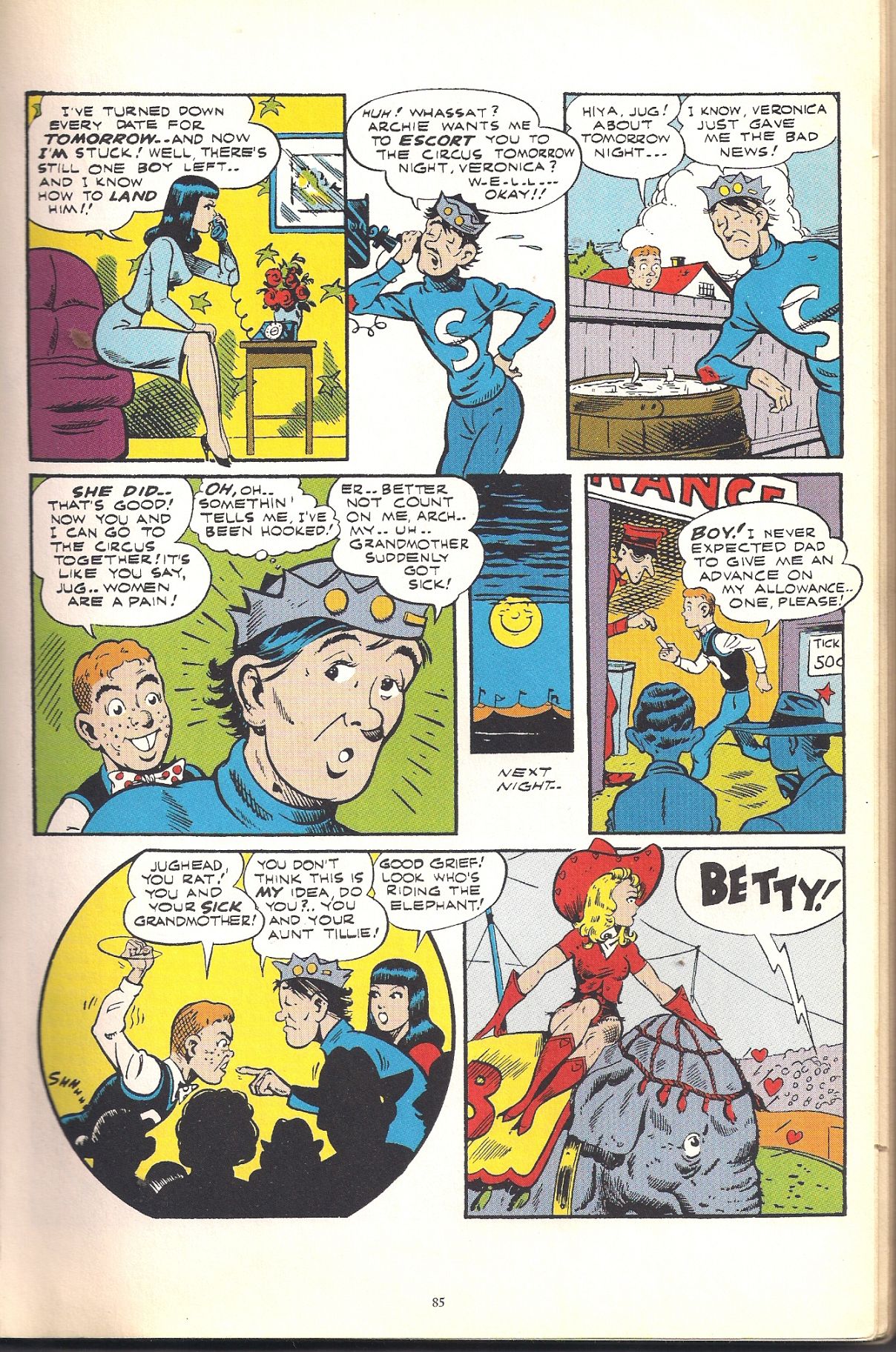 Read online Archie Comics comic -  Issue #004 - 10