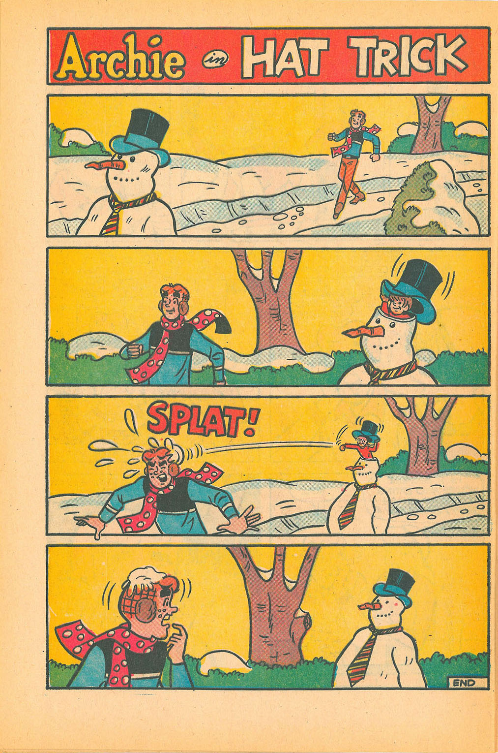 Read online Archie's Joke Book Magazine comic -  Issue #159 - 32