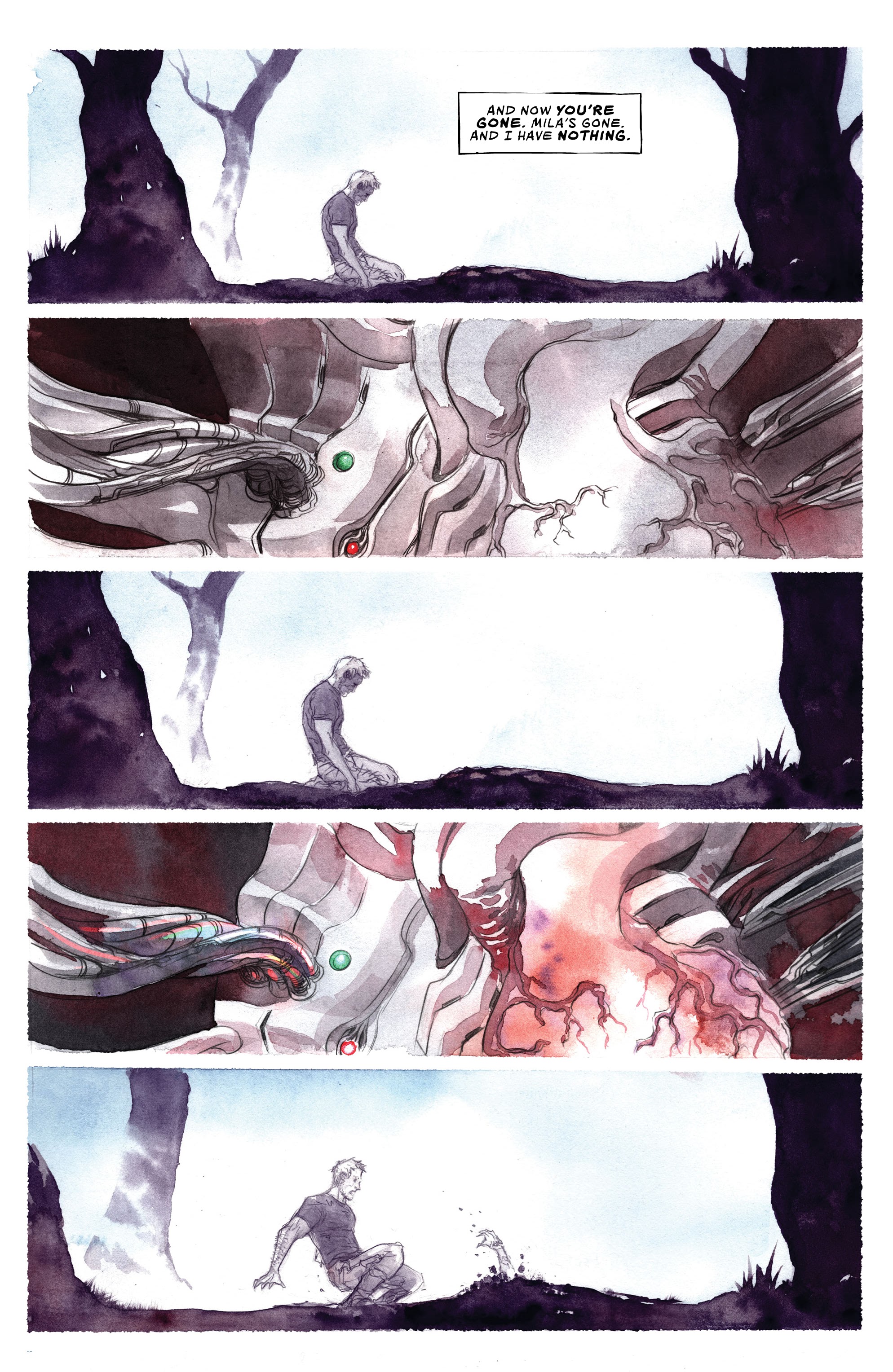 Read online Ascender comic -  Issue #12 - 6