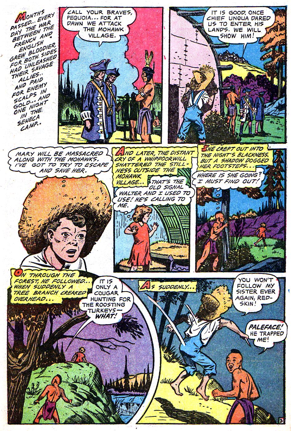 Read online Long Bow comic -  Issue #8 - 13