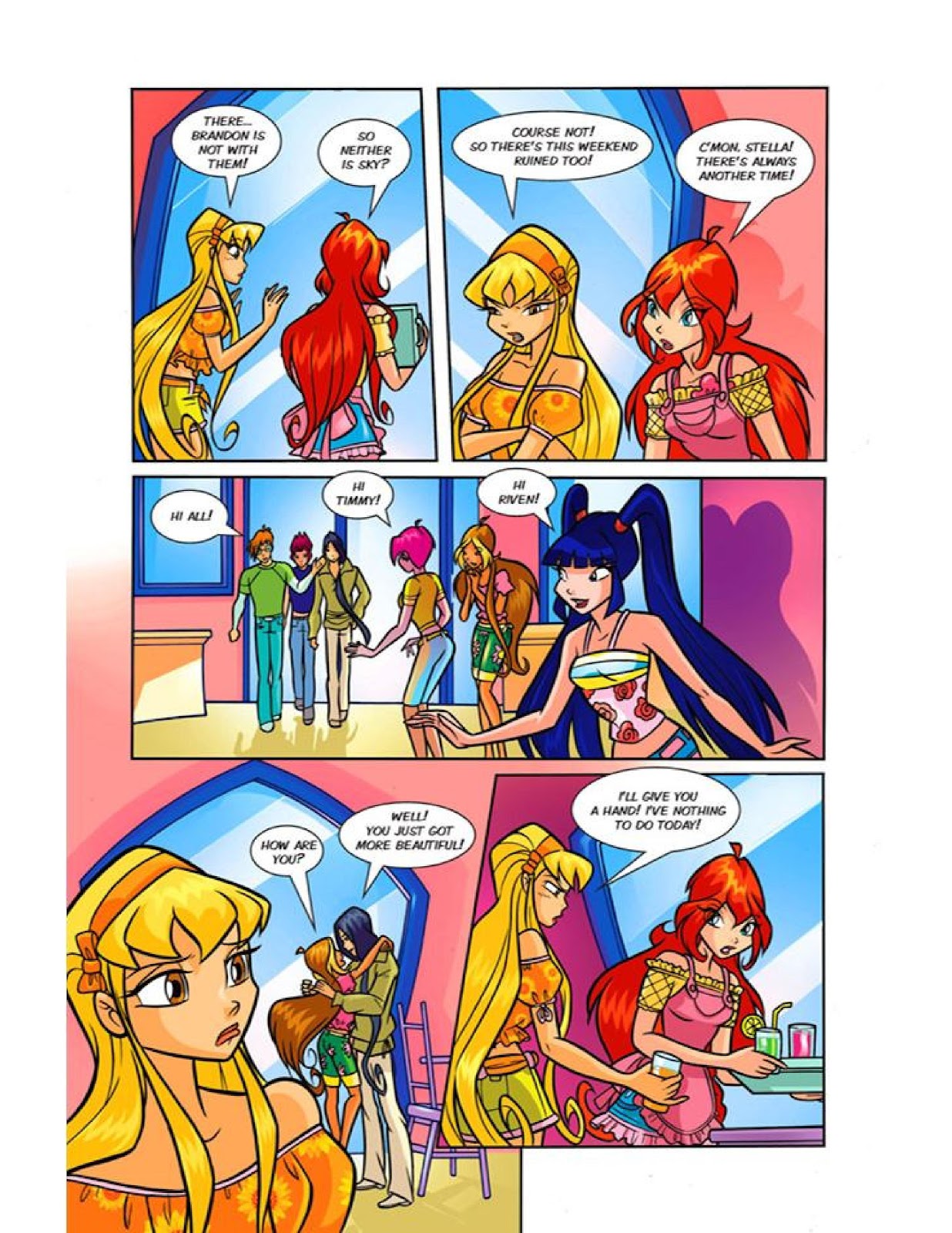 Winx Club Comic issue 65 - Page 4