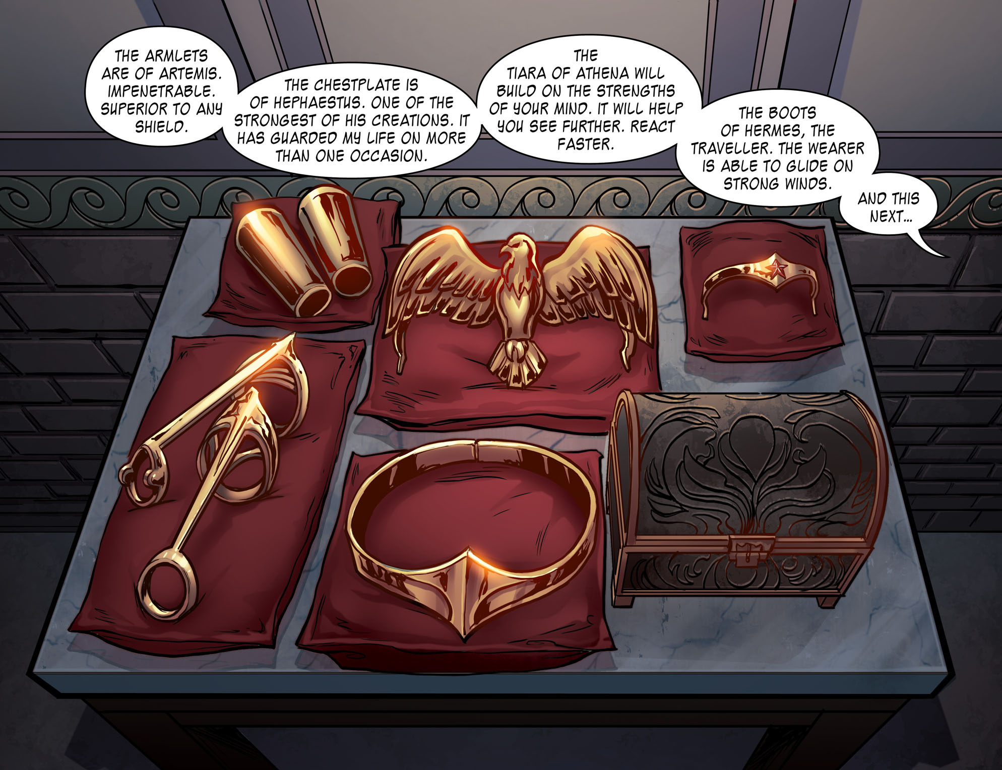 Read online The Legend of Wonder Woman (2015) comic -  Issue #9 - 11