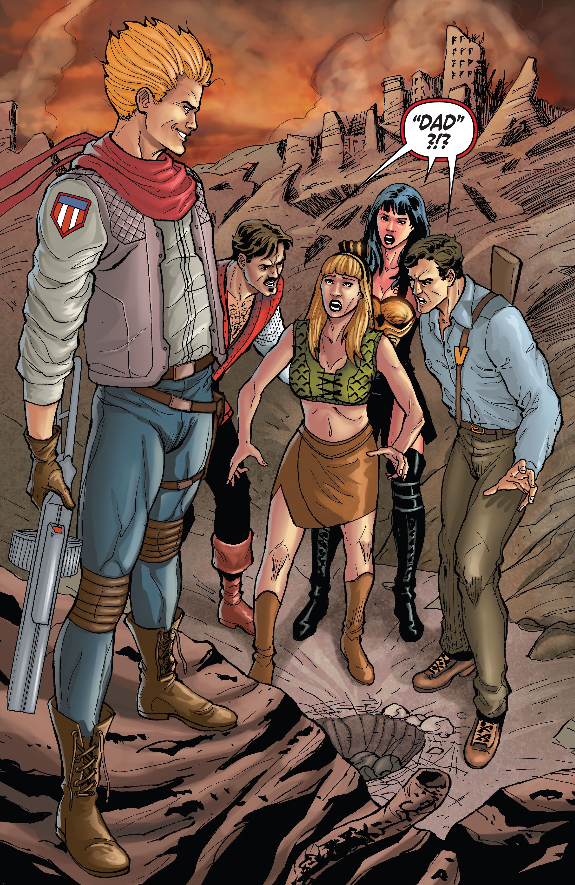 Read online Army of Darkness/Xena: Warrior Princess Complete Omnibus comic -  Issue # TPB (Part 2) - 49