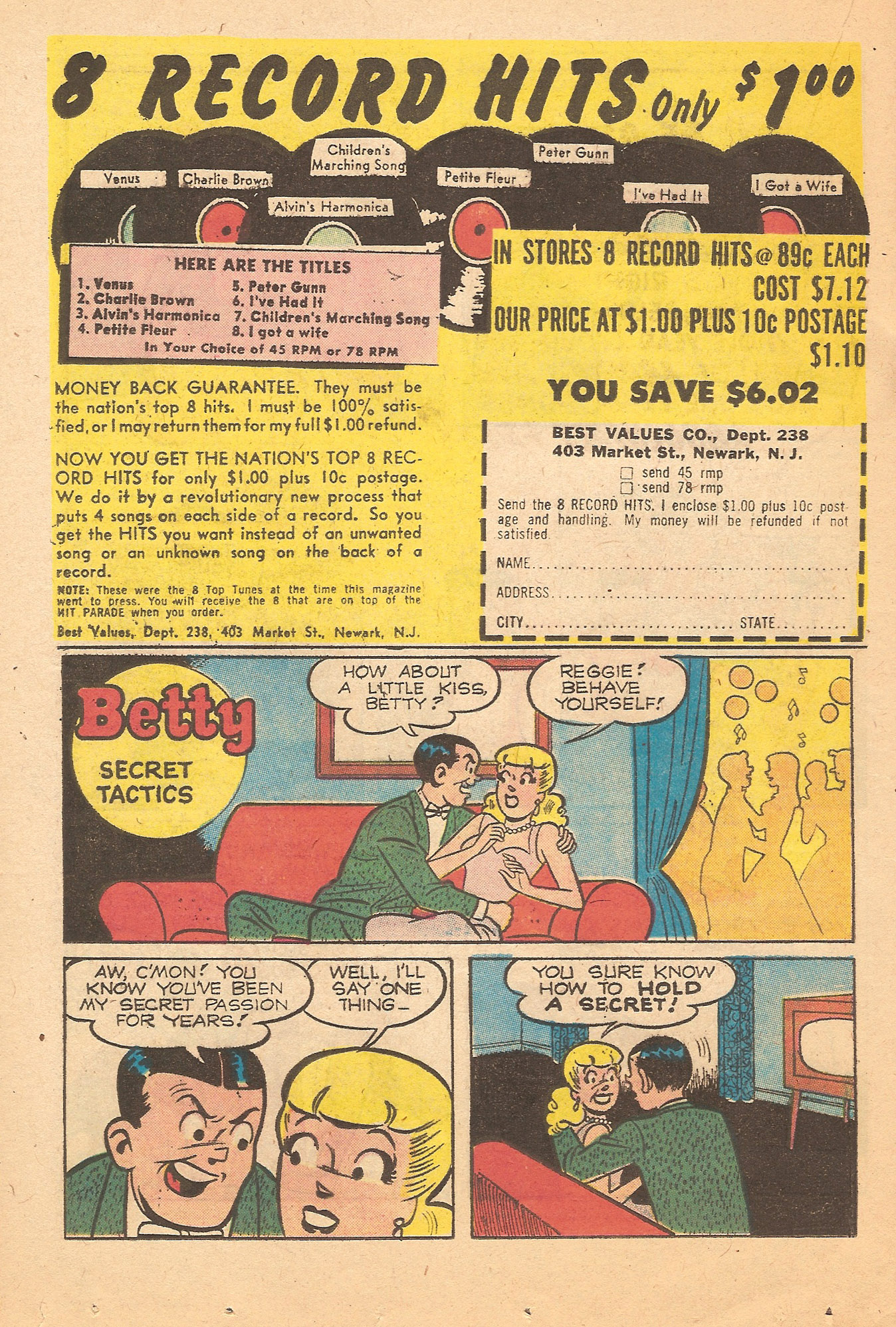 Read online Archie Comics comic -  Issue #104 - 20