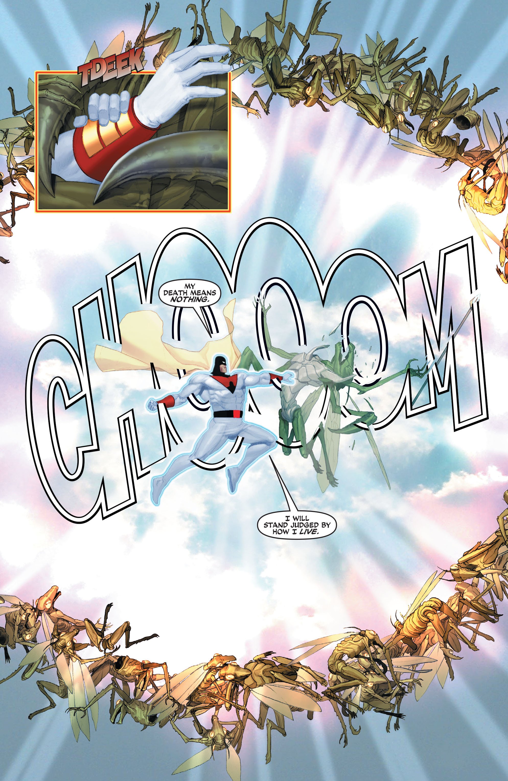 Read online Space Ghost (2016) comic -  Issue # Full - 120