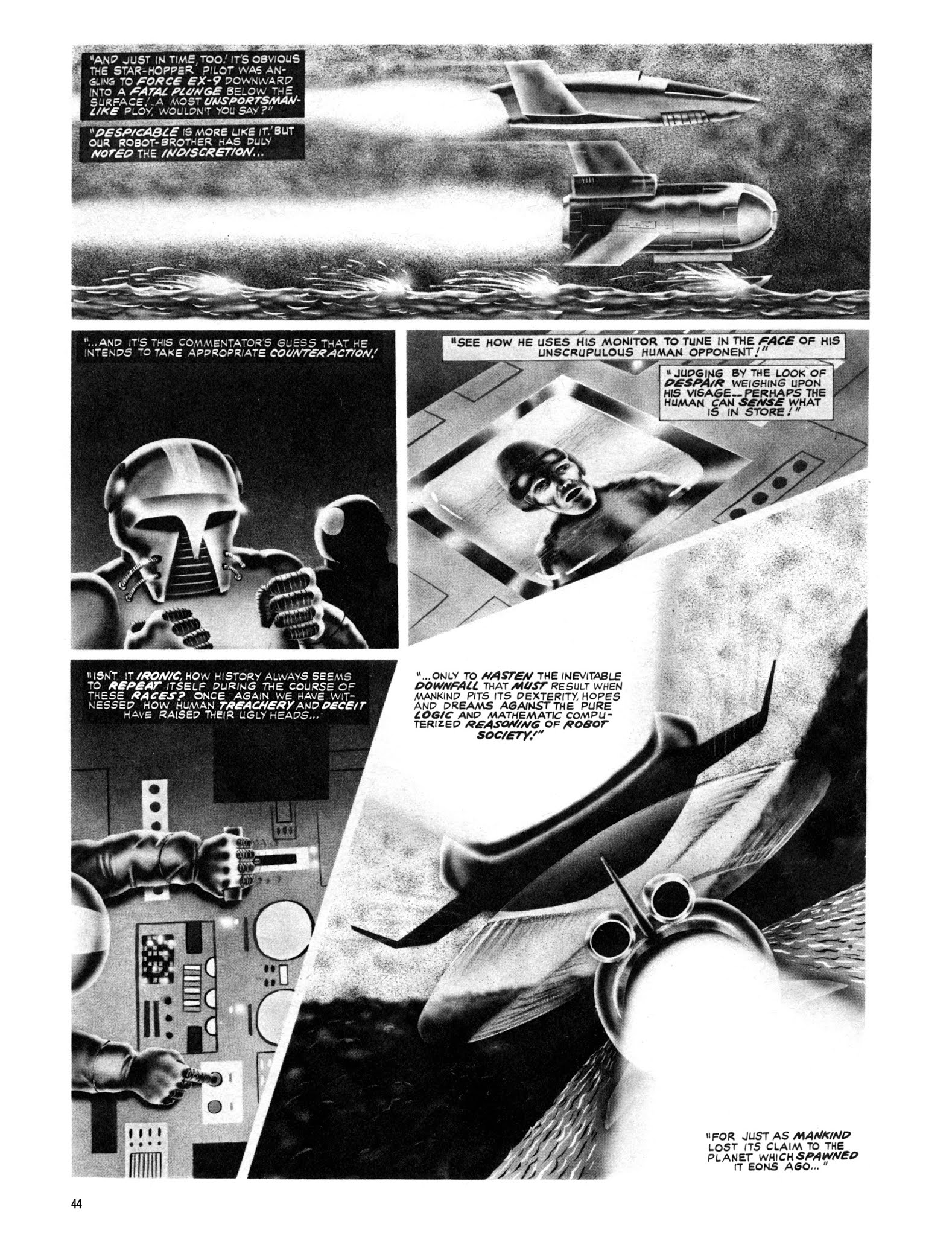 Read online Eerie Archives comic -  Issue # TPB 23 (Part 1) - 44