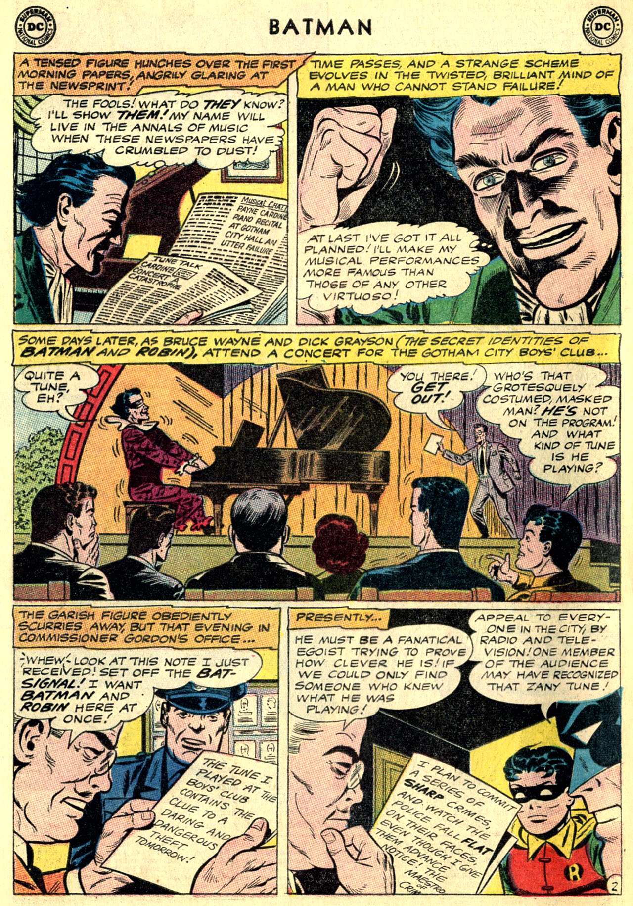 Read online Batman (1940) comic -  Issue #149 - 4