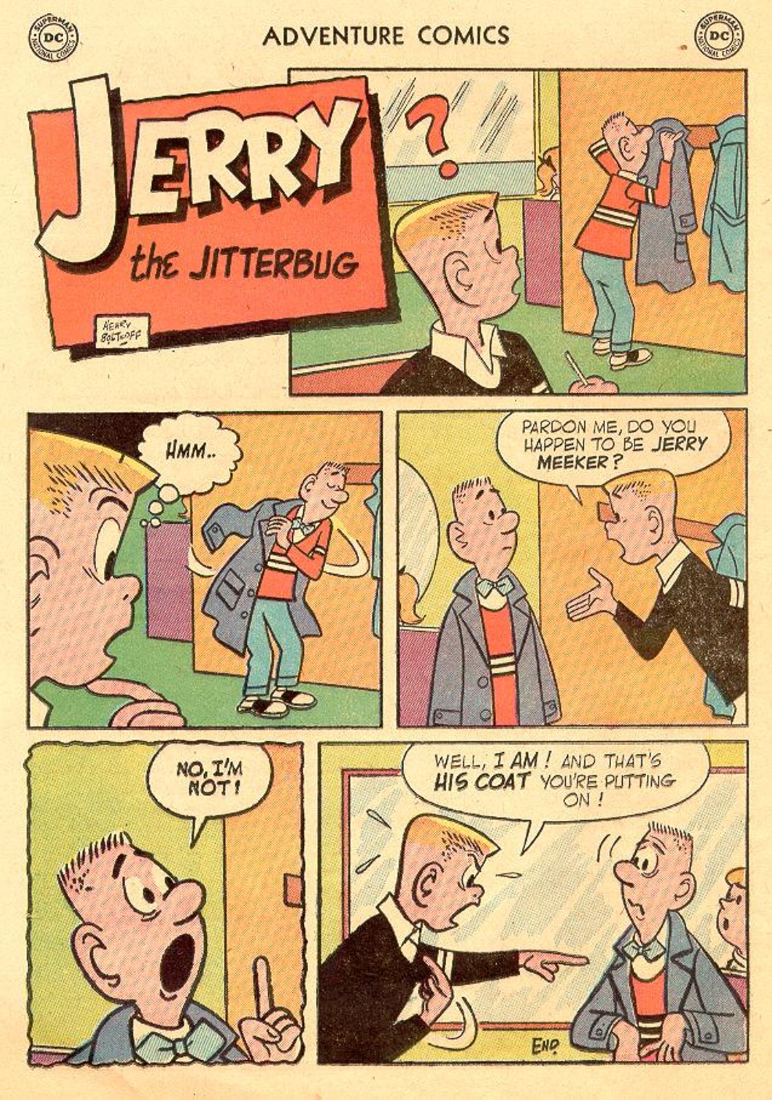 Adventure Comics (1938) 226 Page 23