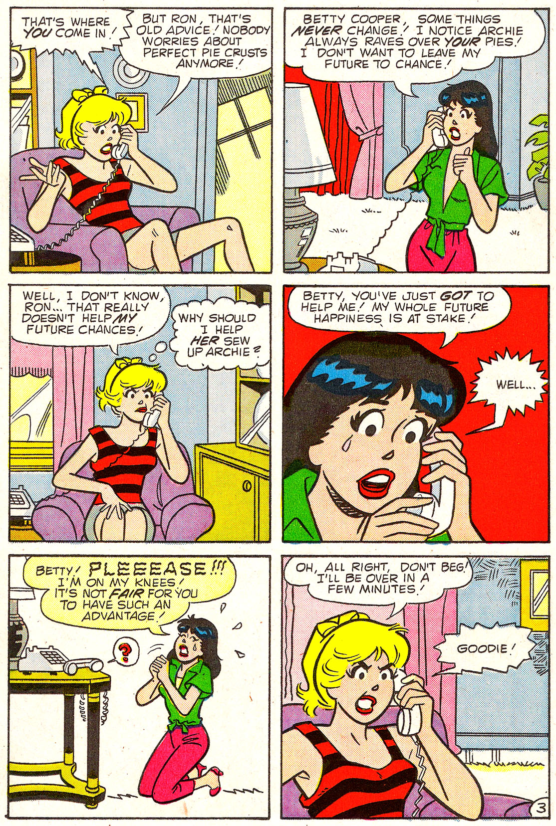 Read online Archie's Girls Betty and Veronica comic -  Issue #345 - 21