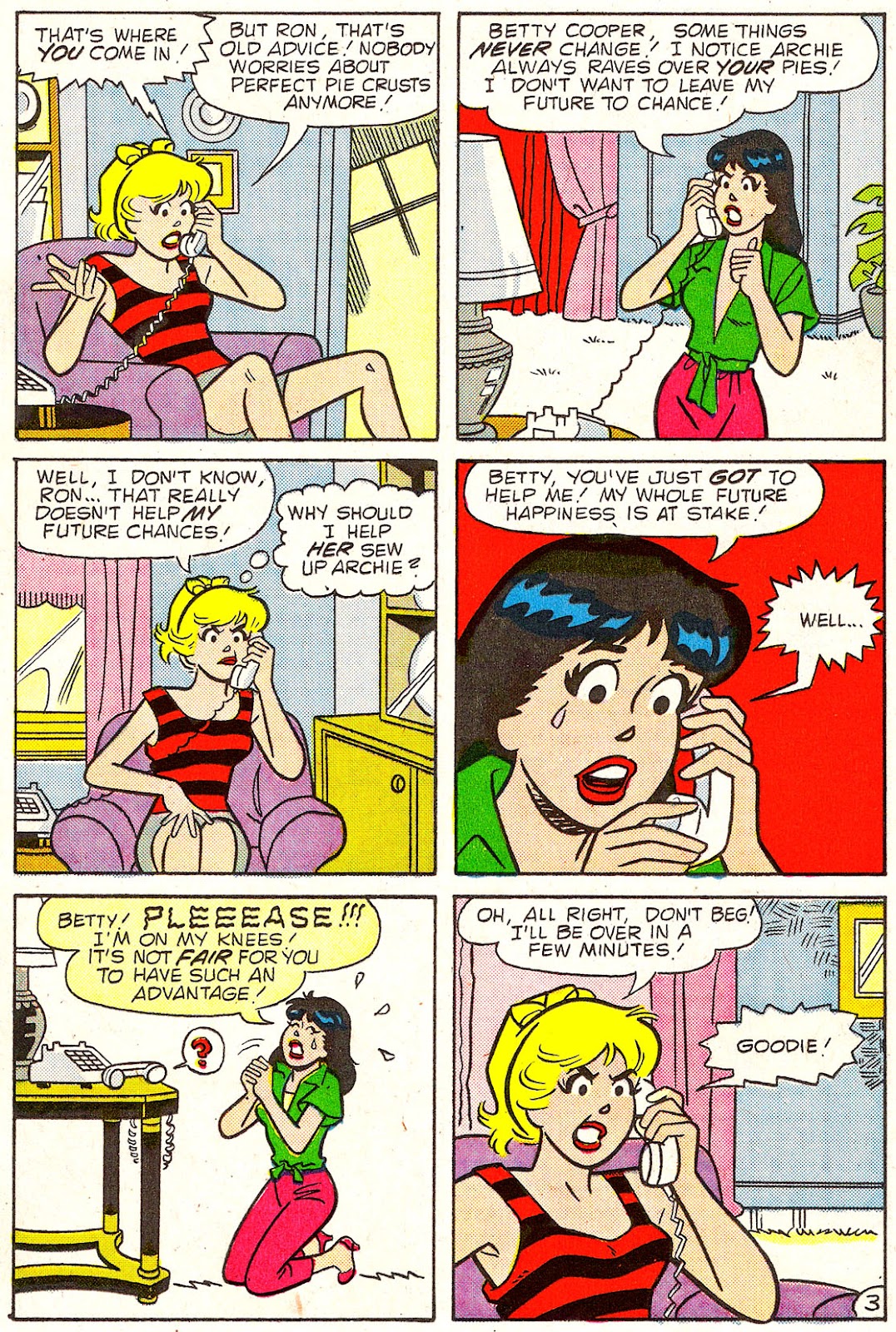 Archie's Girls Betty and Veronica issue 345 - Page 21