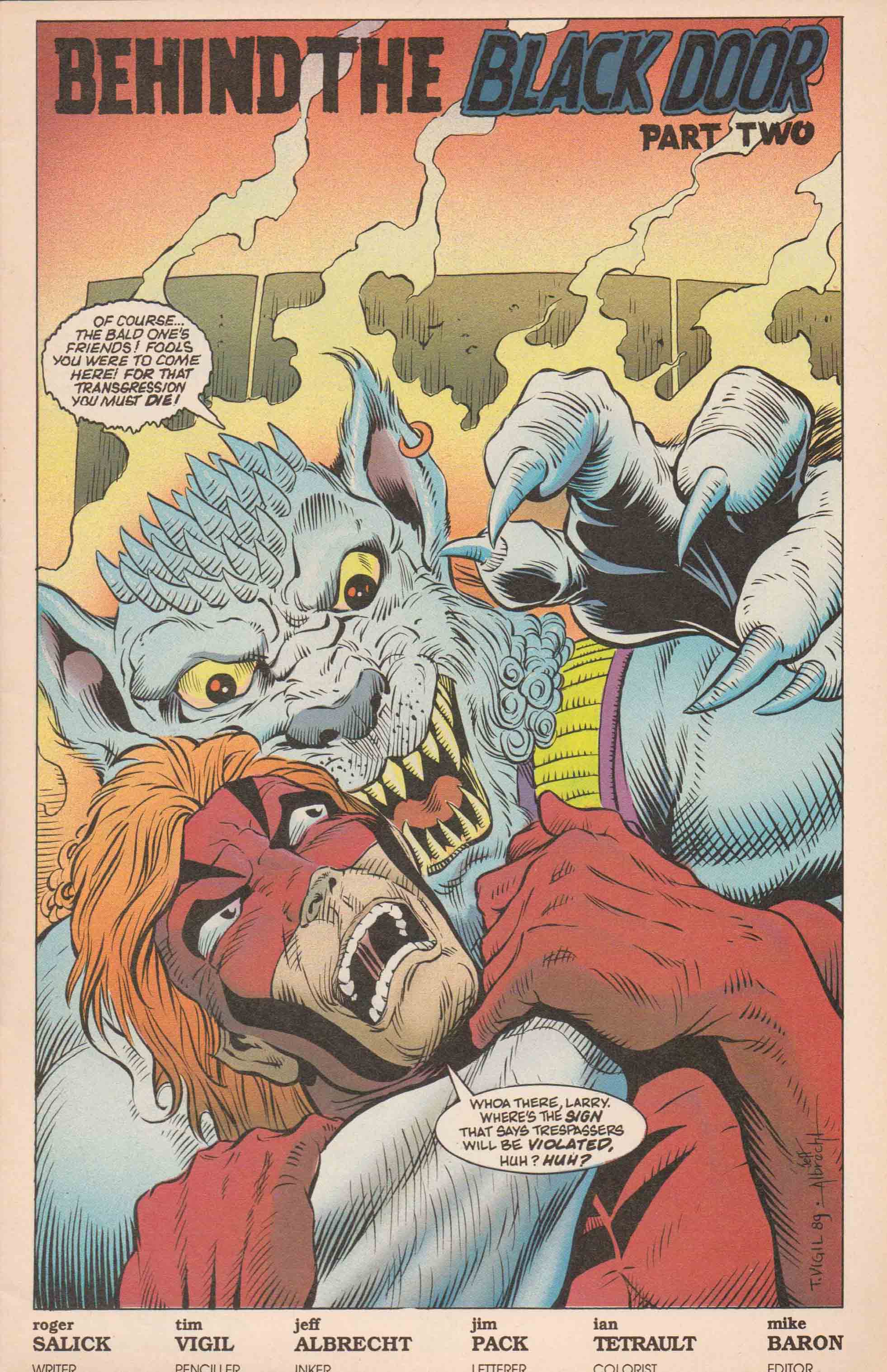 Read online The Badger comic -  Issue #54 - 3