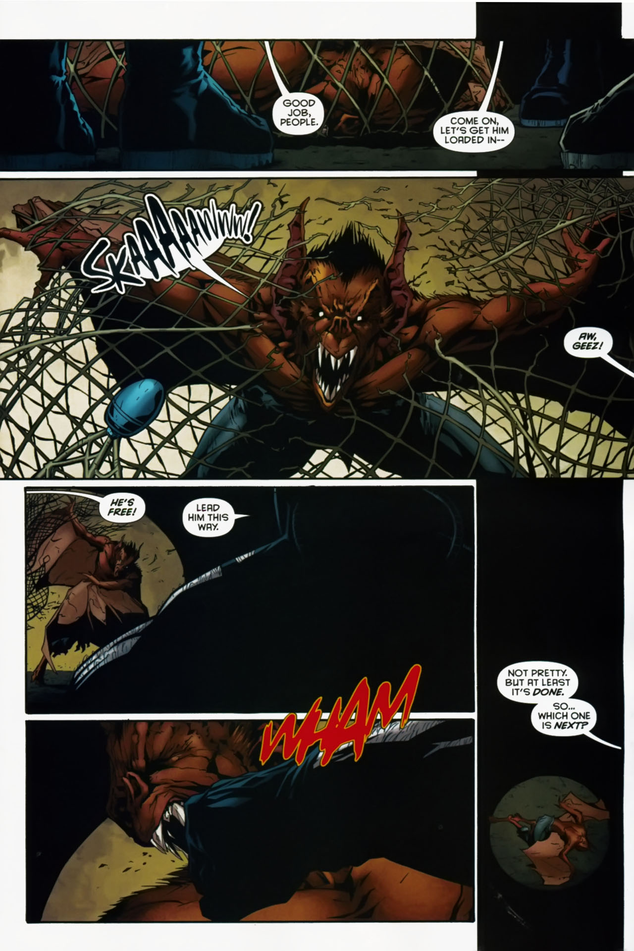 Read online Gotham Underground comic -  Issue #1 - 4