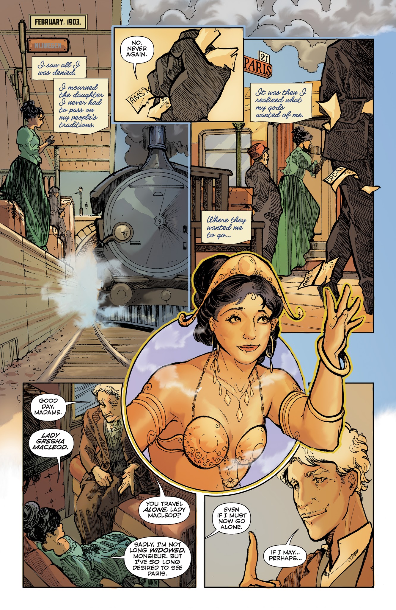 Read online Mata Hari comic -  Issue #3 - 22