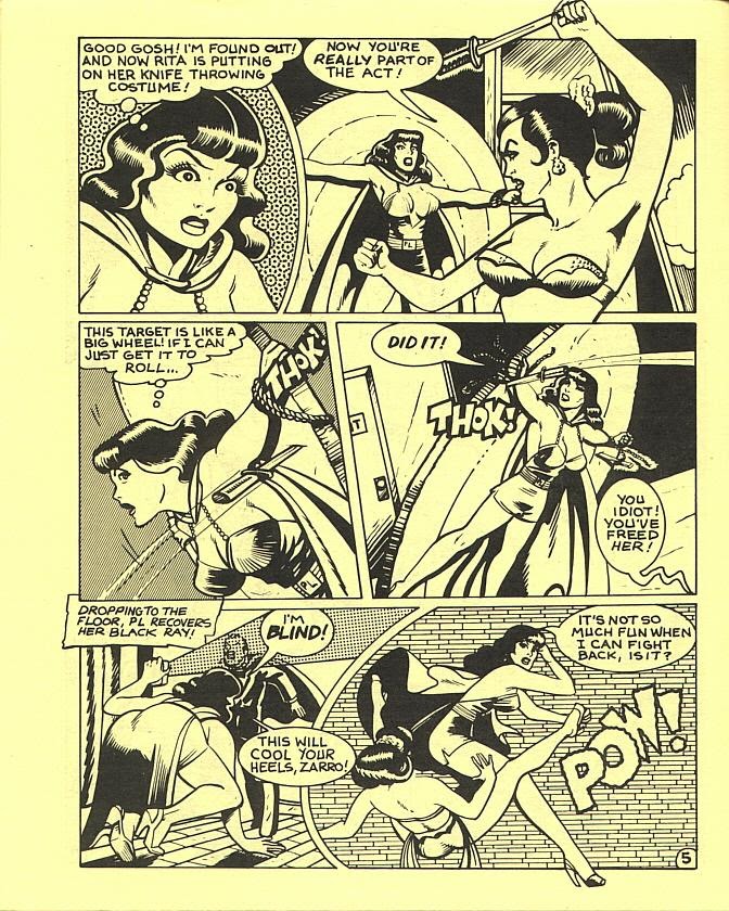 Read online The Fox Features Phantom Lady Comic Book Index comic -  Issue # Full - 35