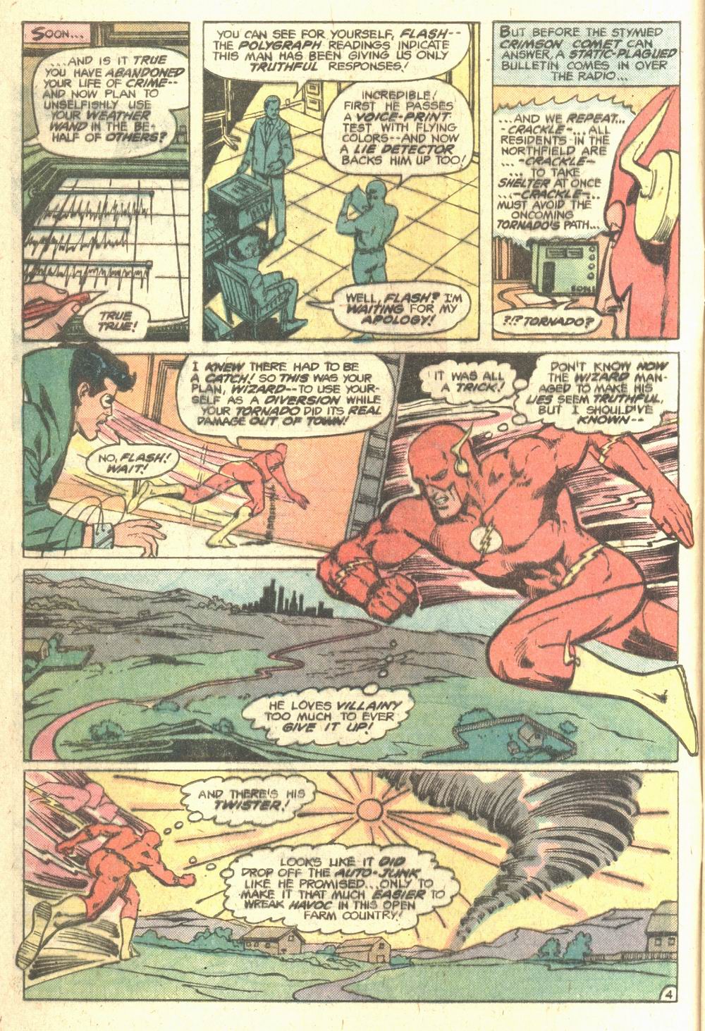 Read online Adventure Comics (1938) comic -  Issue #466 - 5