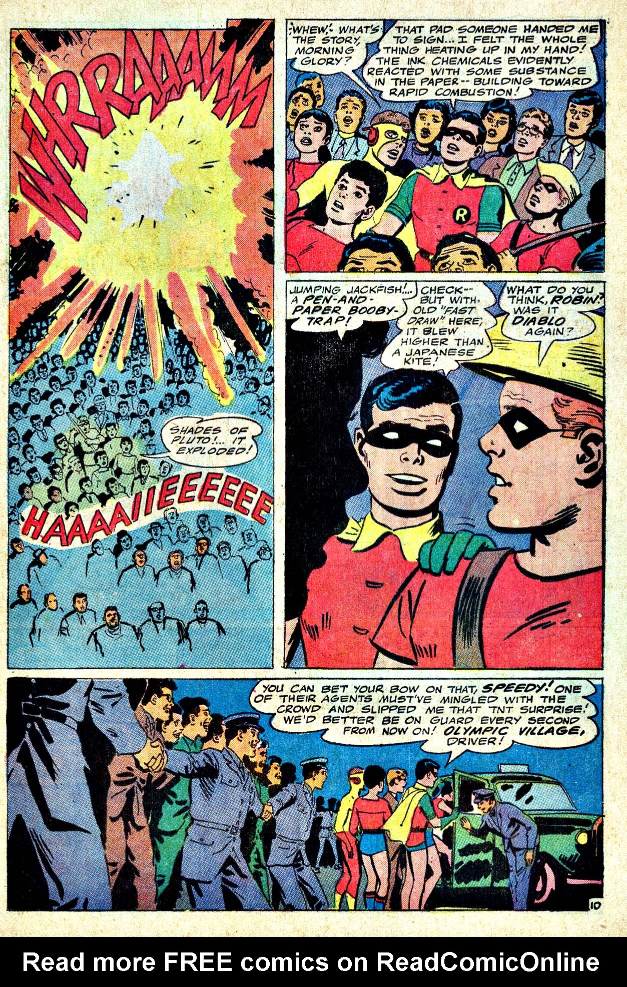 Read online Action Comics (1938) comic -  Issue #409 - 37