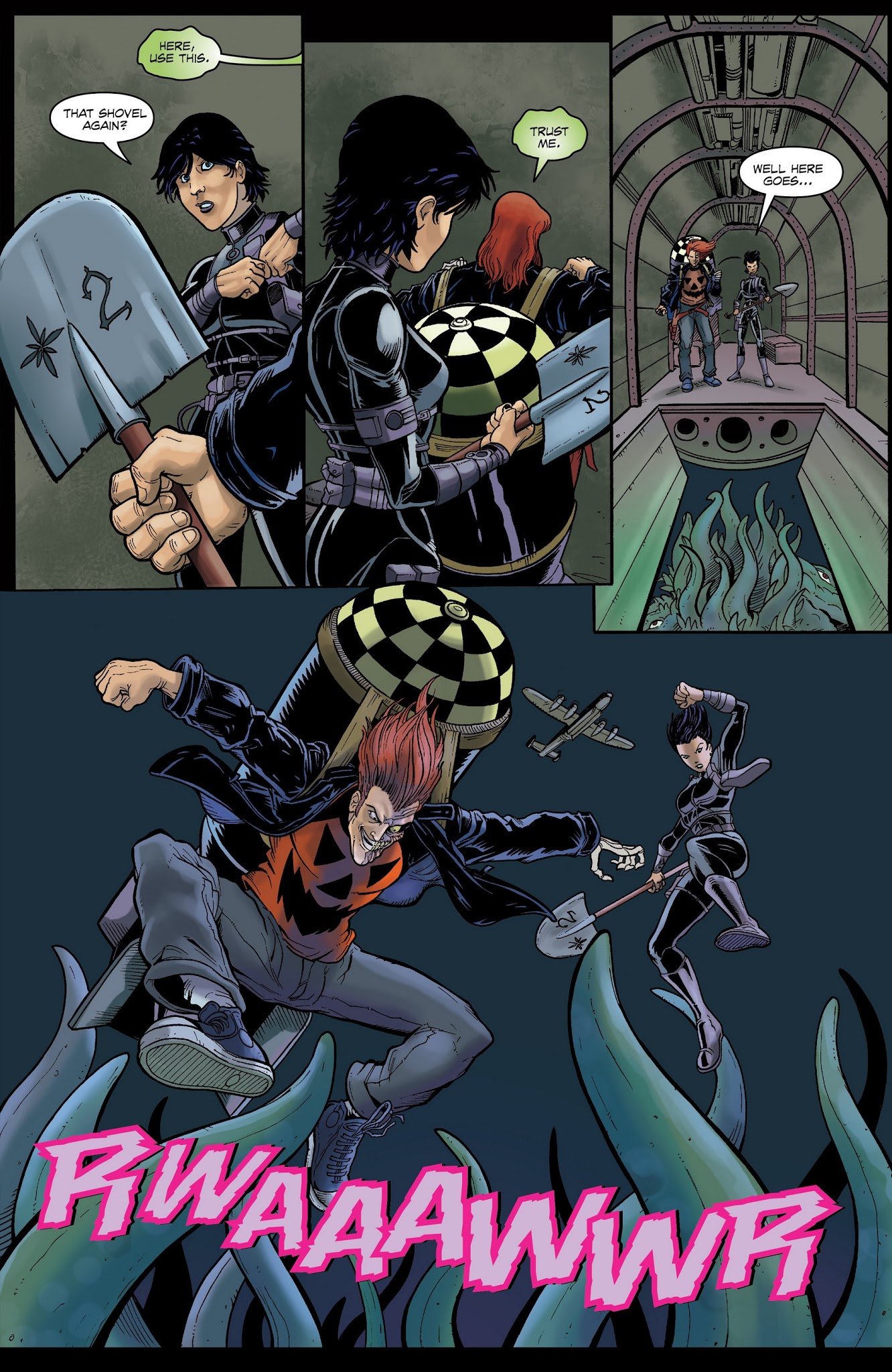 Read online Hack/Slash Omnibus comic -  Issue # TPB 3 - 415