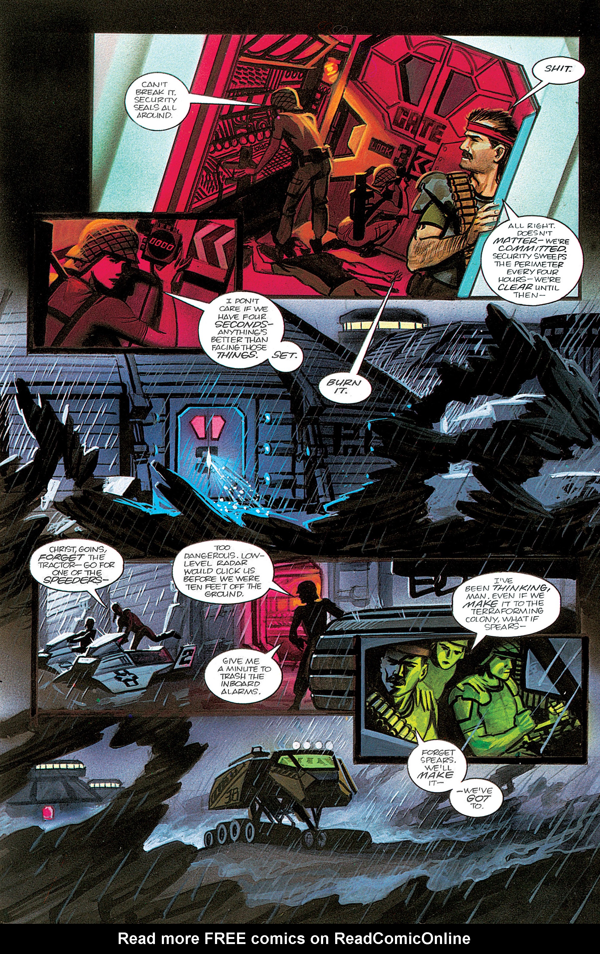 Read online Aliens: The Essential Comics comic -  Issue # TPB (Part 2) - 98