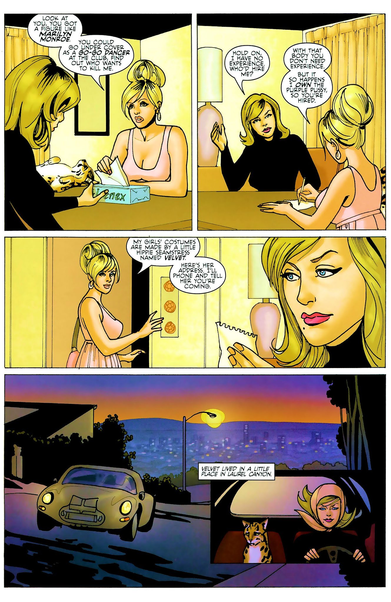 Read online Honey West comic -  Issue #1 - 7