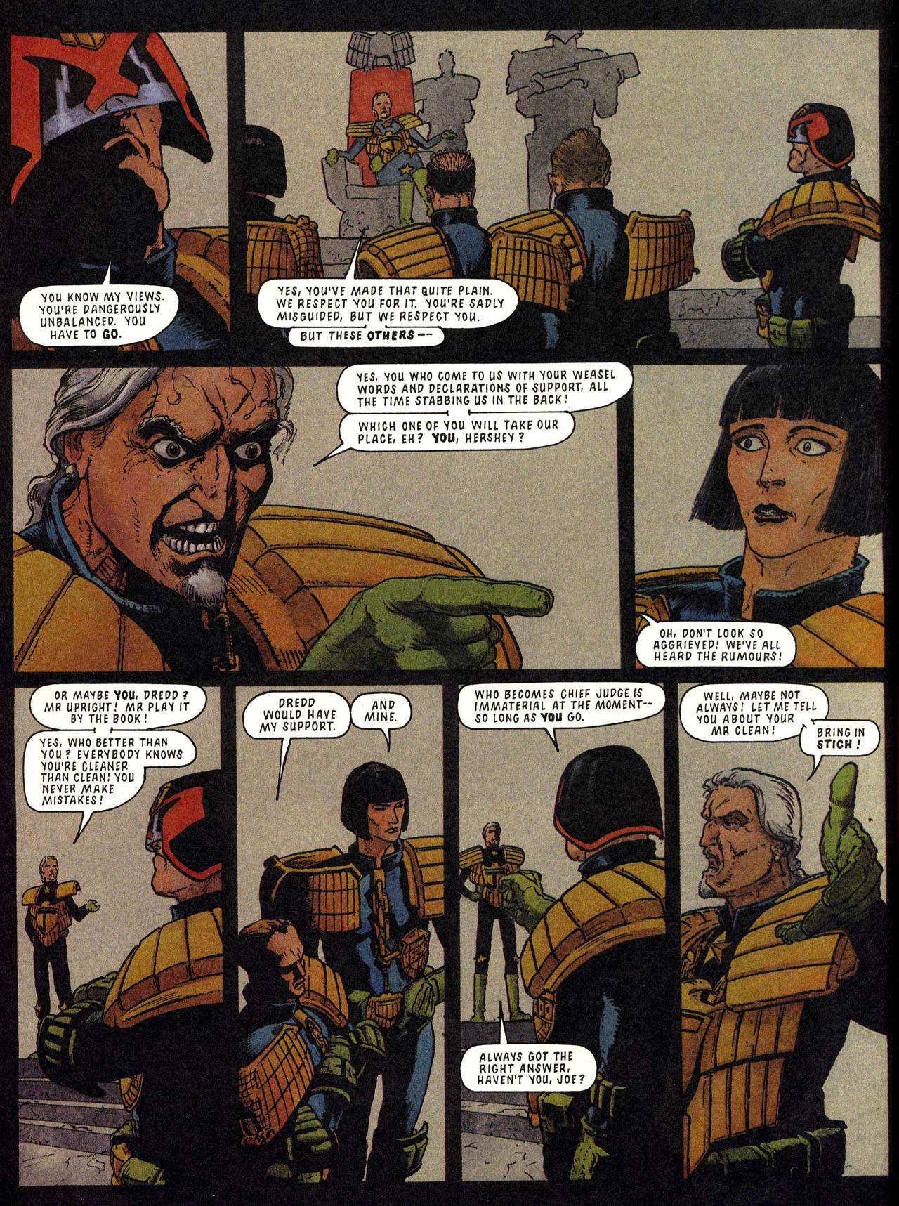 Read online Judge Dredd: The Megazine (vol. 2) comic -  Issue #57 - 8