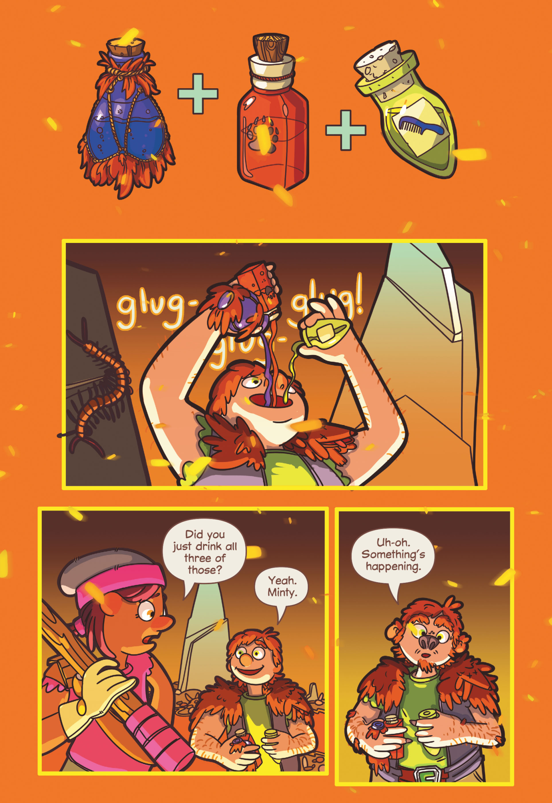 Read online My Video Game Ate My Homework comic -  Issue # TPB (Part 2) - 10