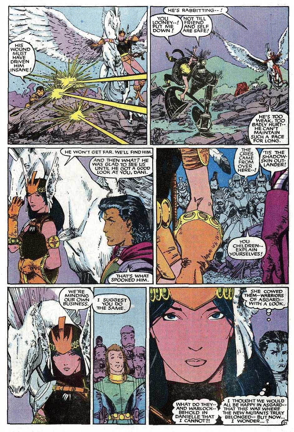 Read online X-Men Annual comic -  Issue #9 - 23